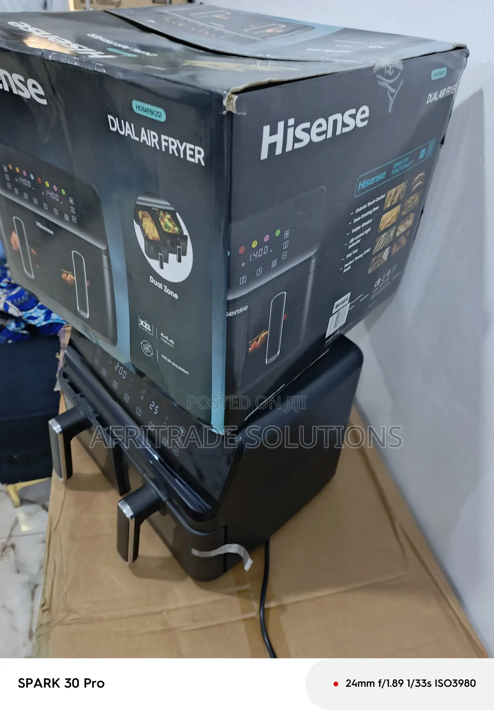 Hisense 8l Air Fryer – Perfect for Family Meals