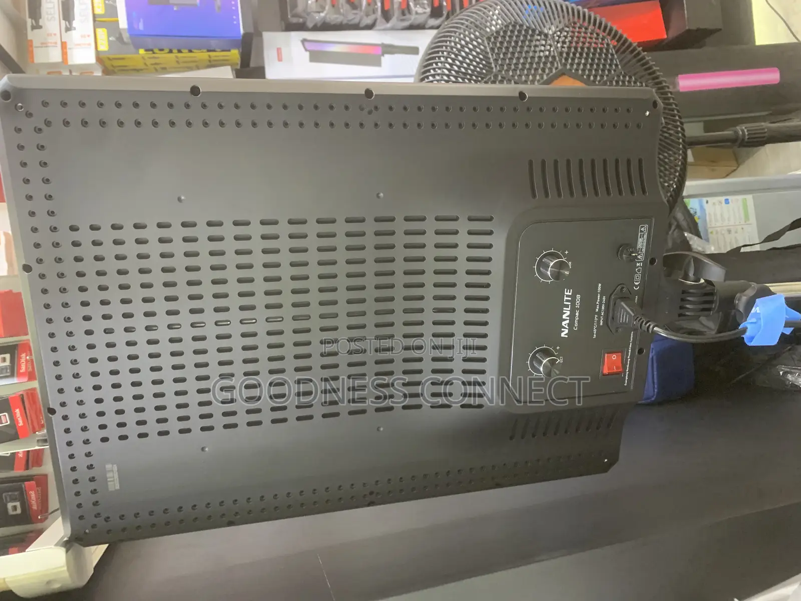 Nanlite Compac 100b
