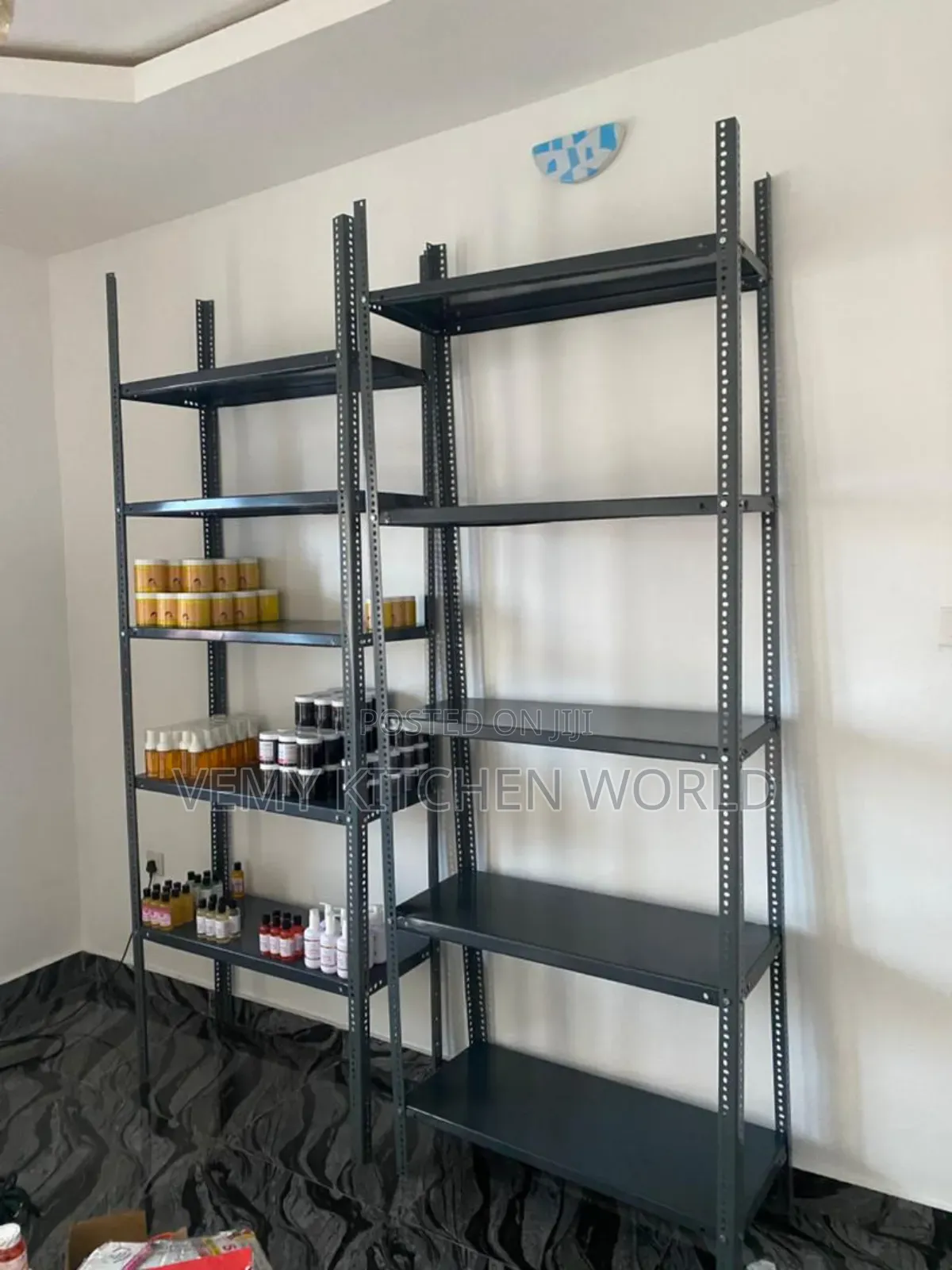Storage Rack/Shelves Grey