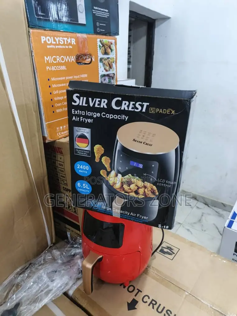 Silver Crest S-18 Air Fryer – Powerful 2400w Performance
