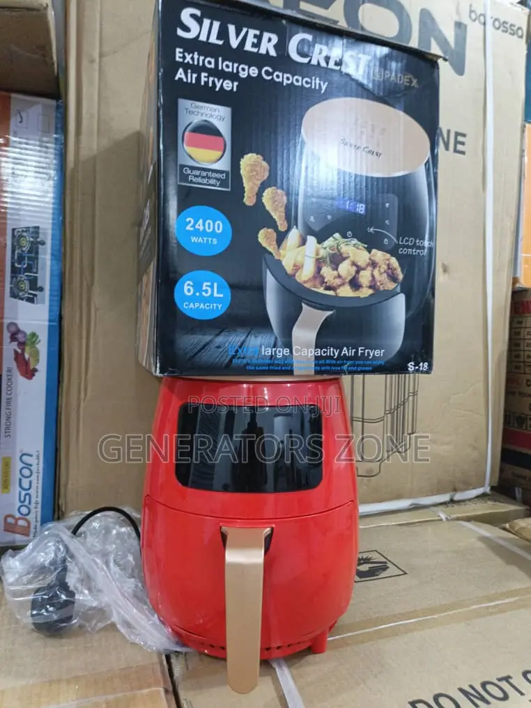 Silver Crest 6.5l S-18 Air Fryer – Kitchen Must-Have