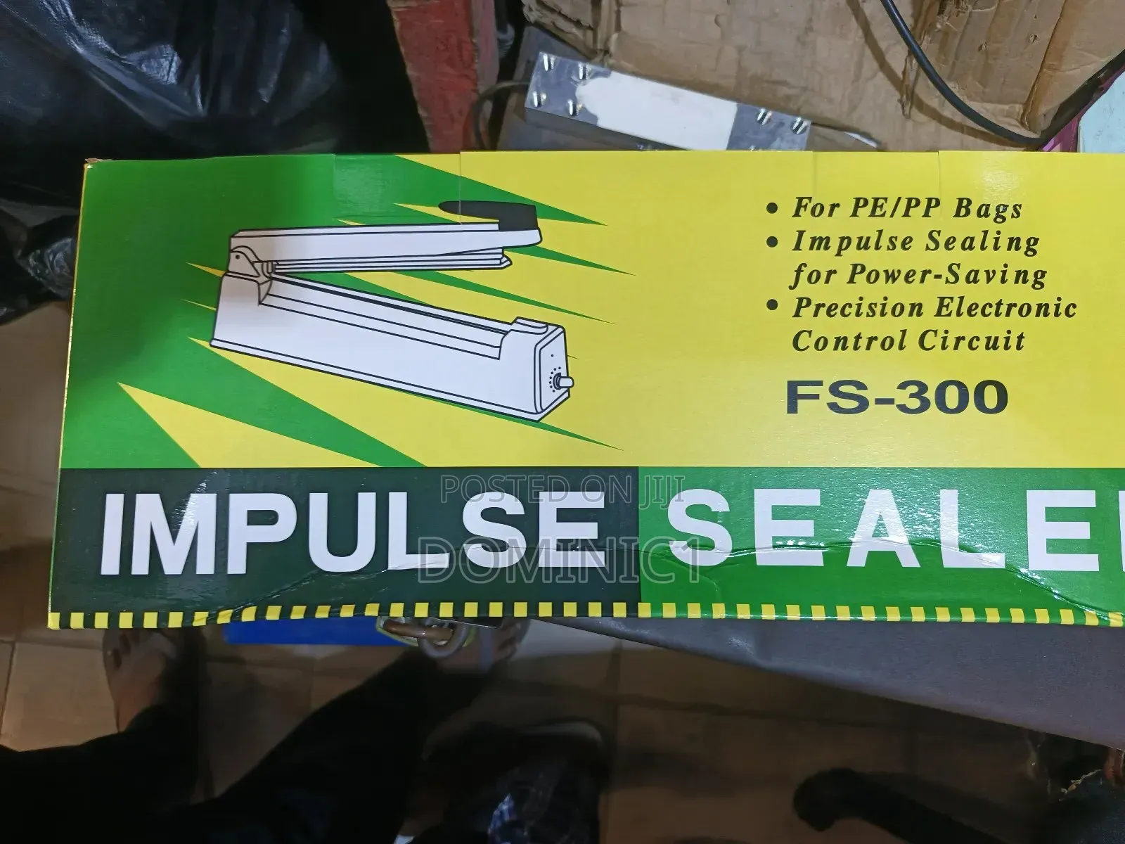 200 Impulse Sealer Machine