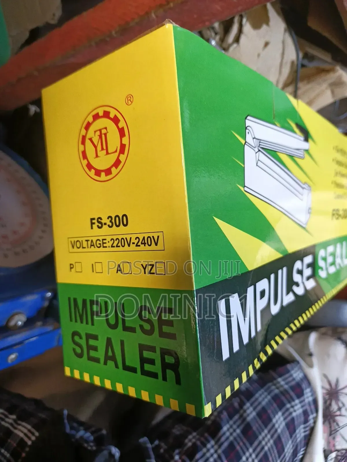 200 Impulse Sealer Machine
