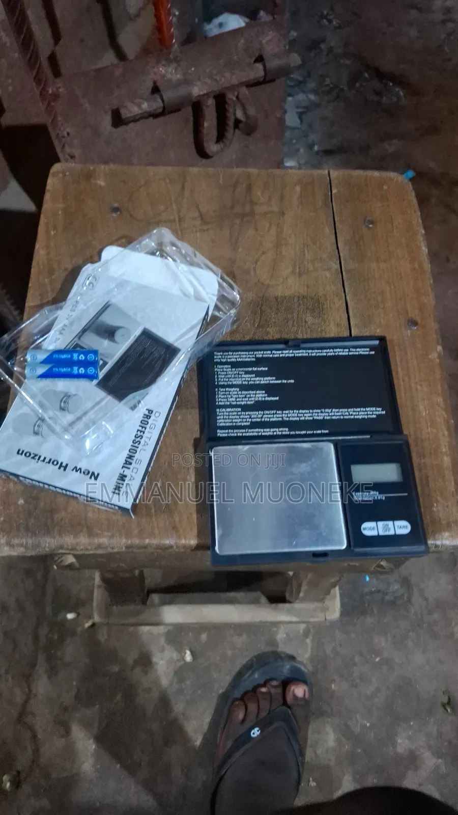 Professional Digital Mini Scale 500g