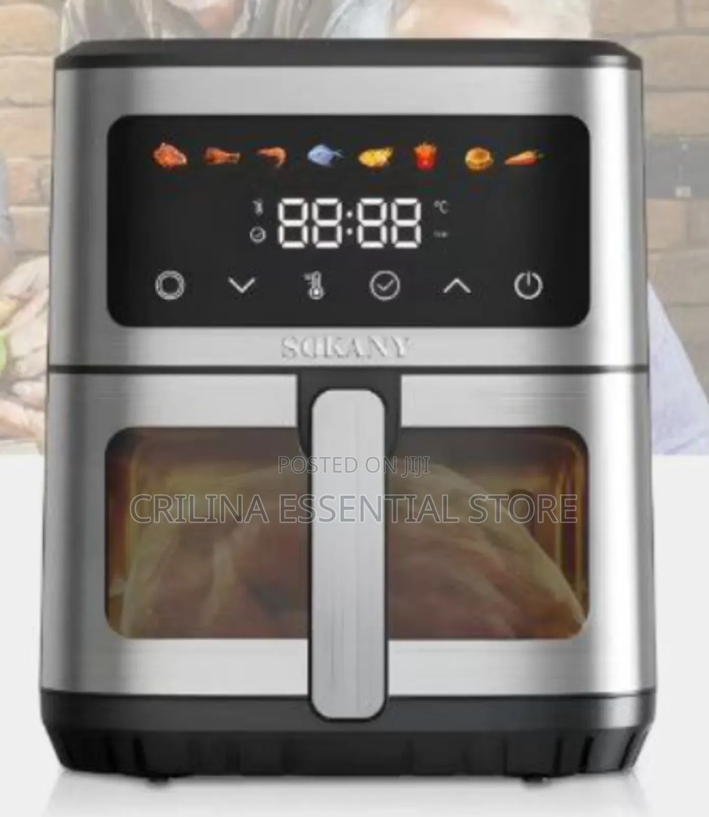 Sokany New Model Digital 8.5 Litres Air Fryer 2000w