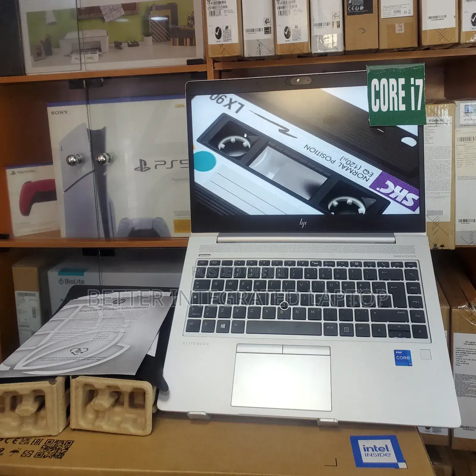 New Laptop HP ProBook 430 G6 16GB Intel Core I7 SSD 256GB