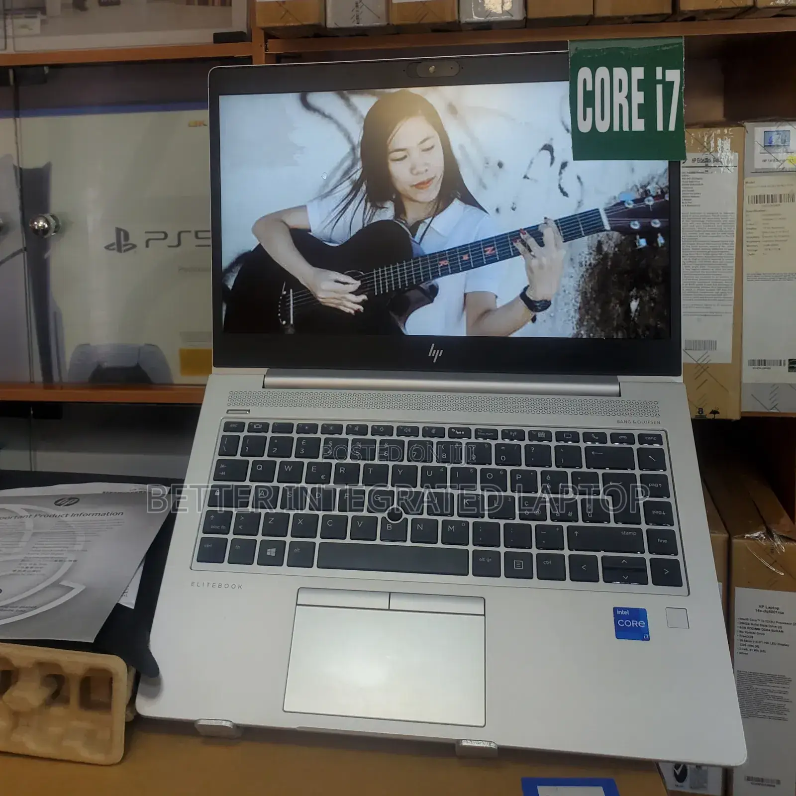New Laptop HP ProBook 430 G6 16GB Intel Core I7 SSD 256GB