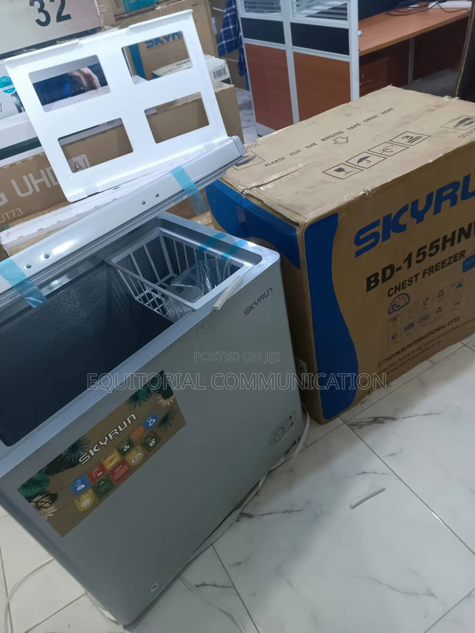 Skyrun Bd-155hnw 155l: Budget-Friendly Bulk Storage