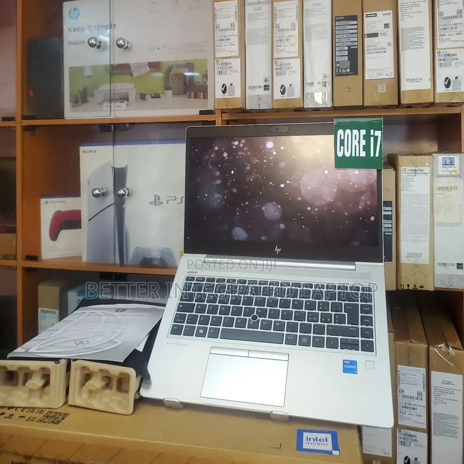 New Laptop HP ProBook 430 G6 12GB Intel Core I7 SSD 512GB