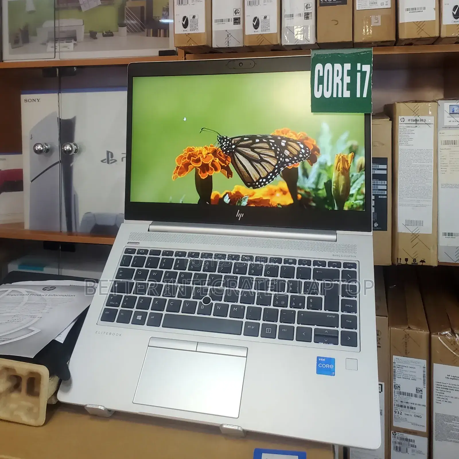 New Laptop HP ProBook 430 G6 12GB Intel Core I7 SSD 512GB