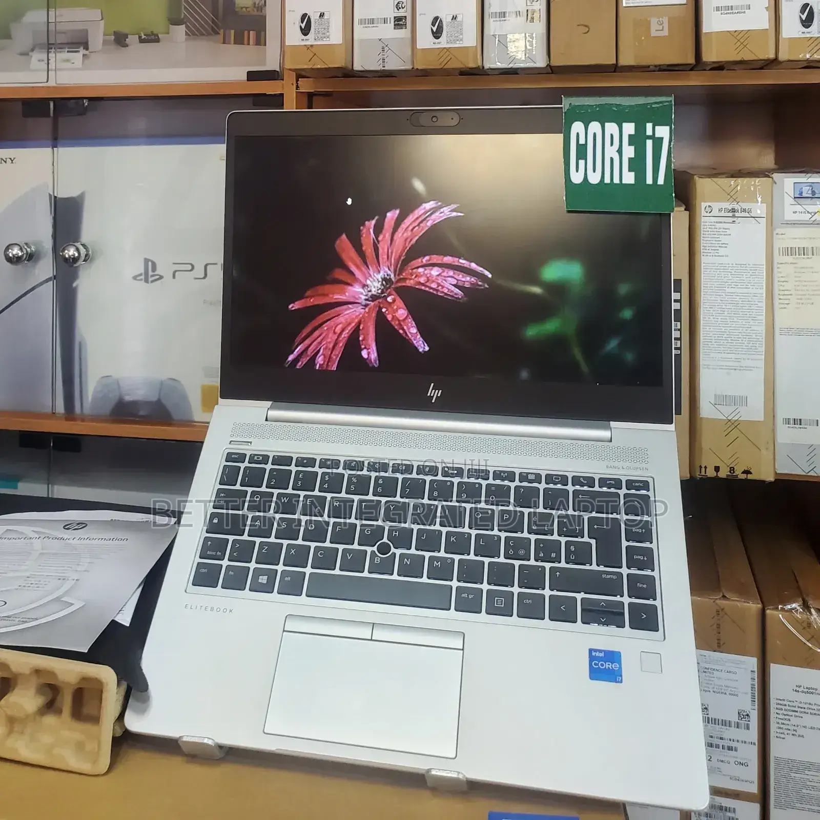 New Laptop HP ProBook 430 G6 16GB Intel Core I7 SSD 512GB