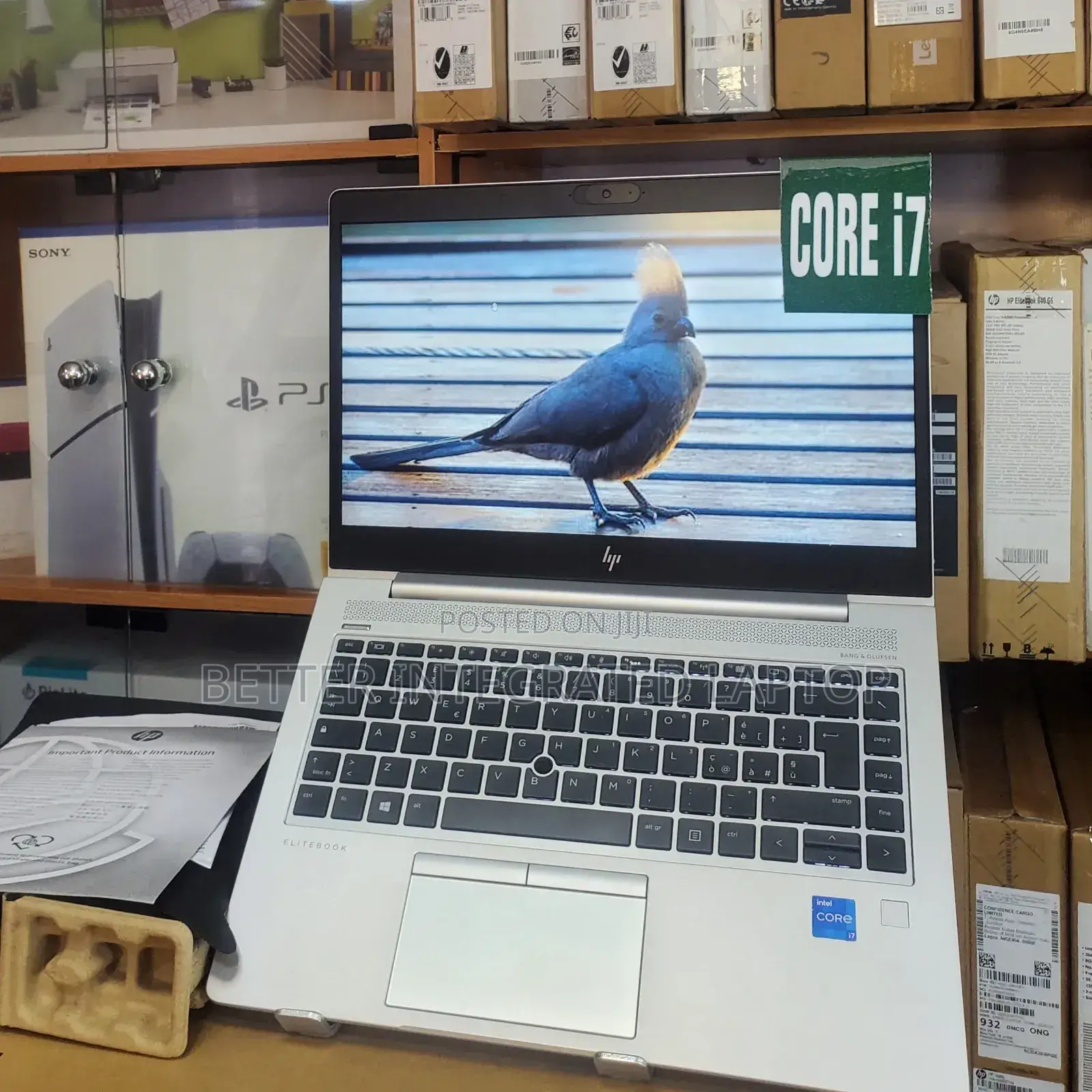New Laptop HP ProBook 430 G6 16GB Intel Core I7 SSD 512GB