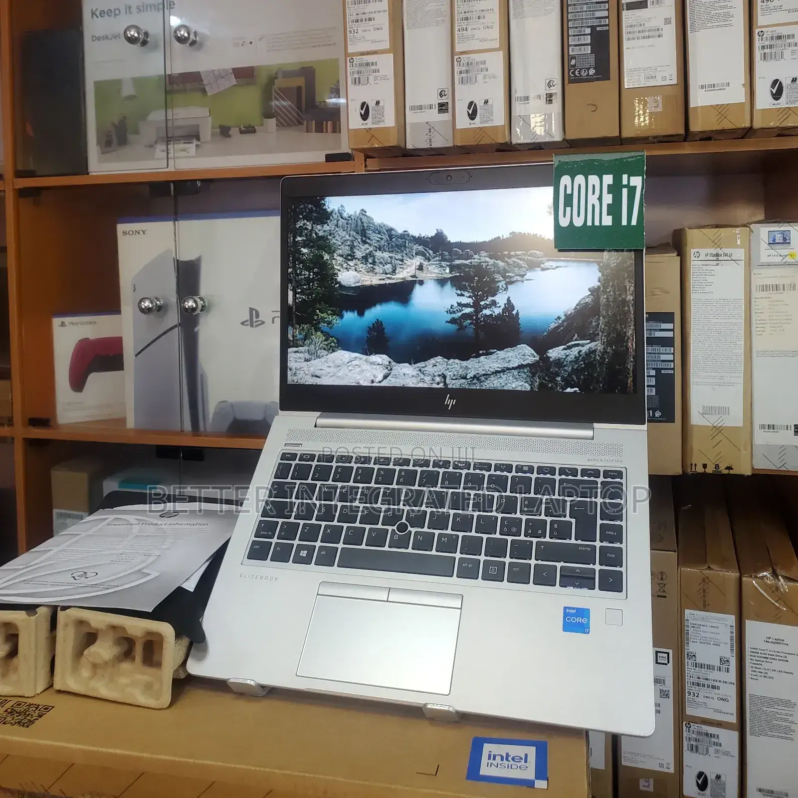 New Laptop HP ProBook 430 G6 16GB Intel Core I7 SSD 512GB