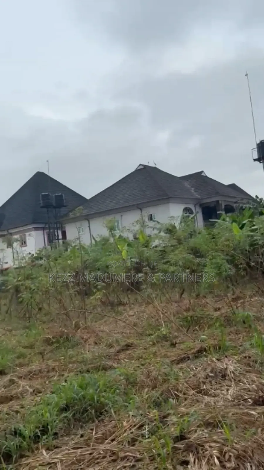 For Sale: 4 Fenced Plots of Land at Gra , Aba , Abia State