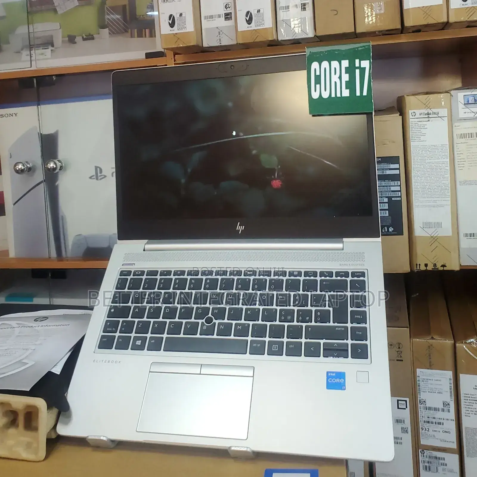New Laptop HP ProBook 430 G6 8GB Intel Core I7 SSD 1T
