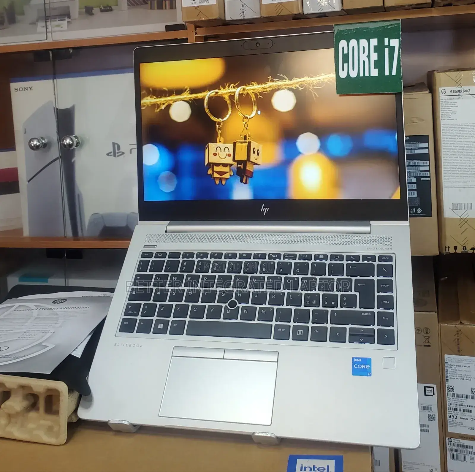 New Laptop HP ProBook 430 G6 8GB Intel Core I7 SSD 1T