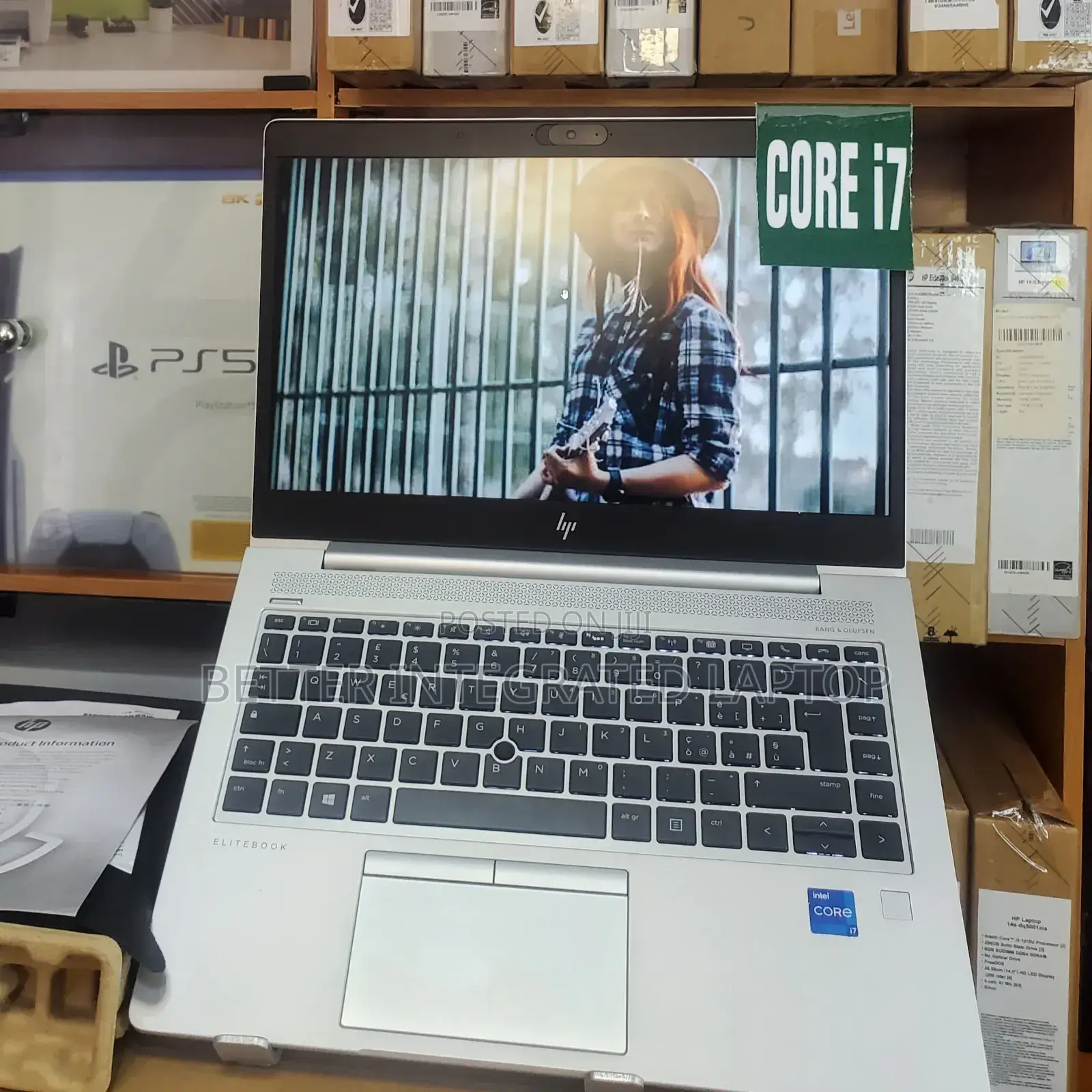 New Laptop HP ProBook 430 G6 12GB Intel Core I7 SSD 1T