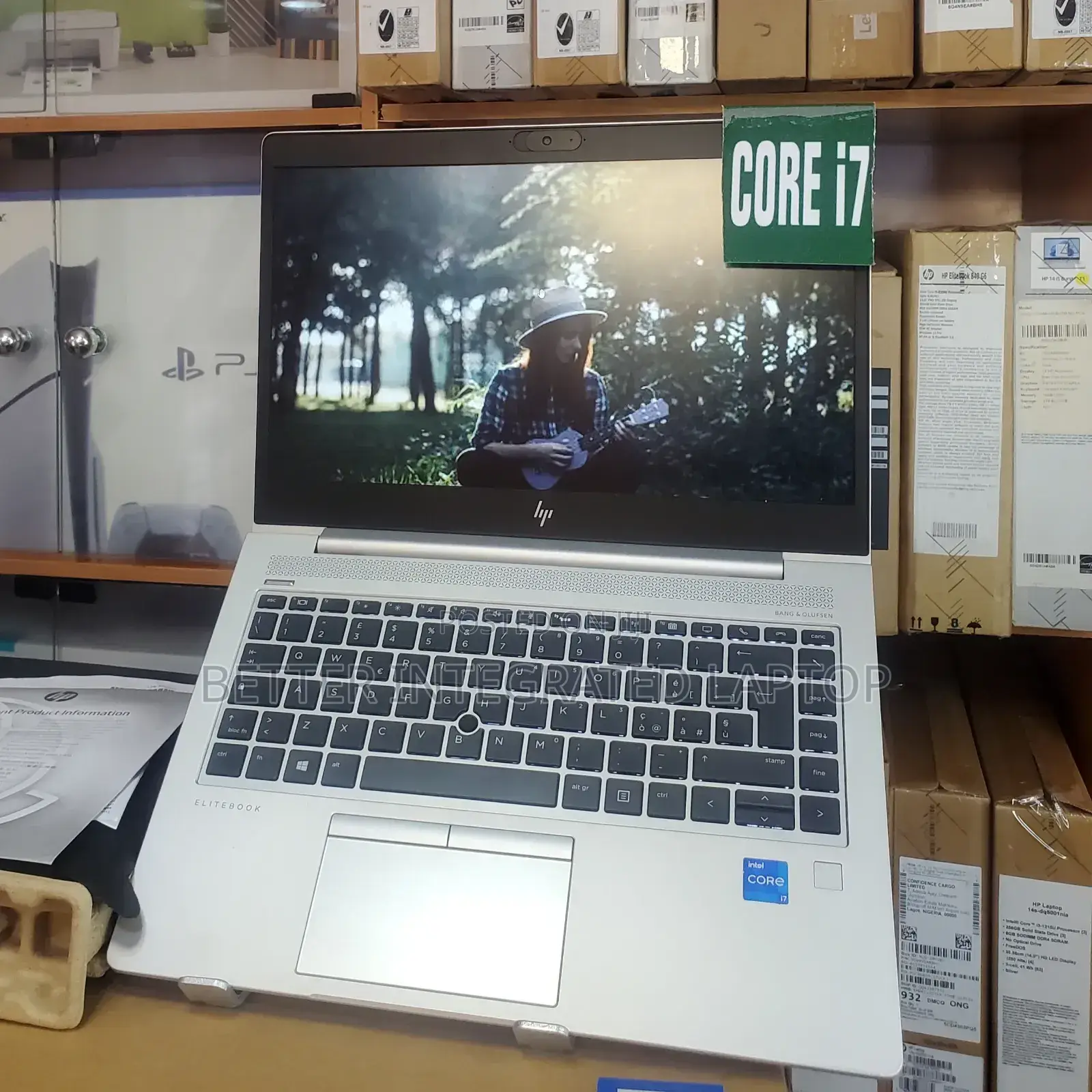 New Laptop HP ProBook 430 G6 12GB Intel Core I7 SSD 1T