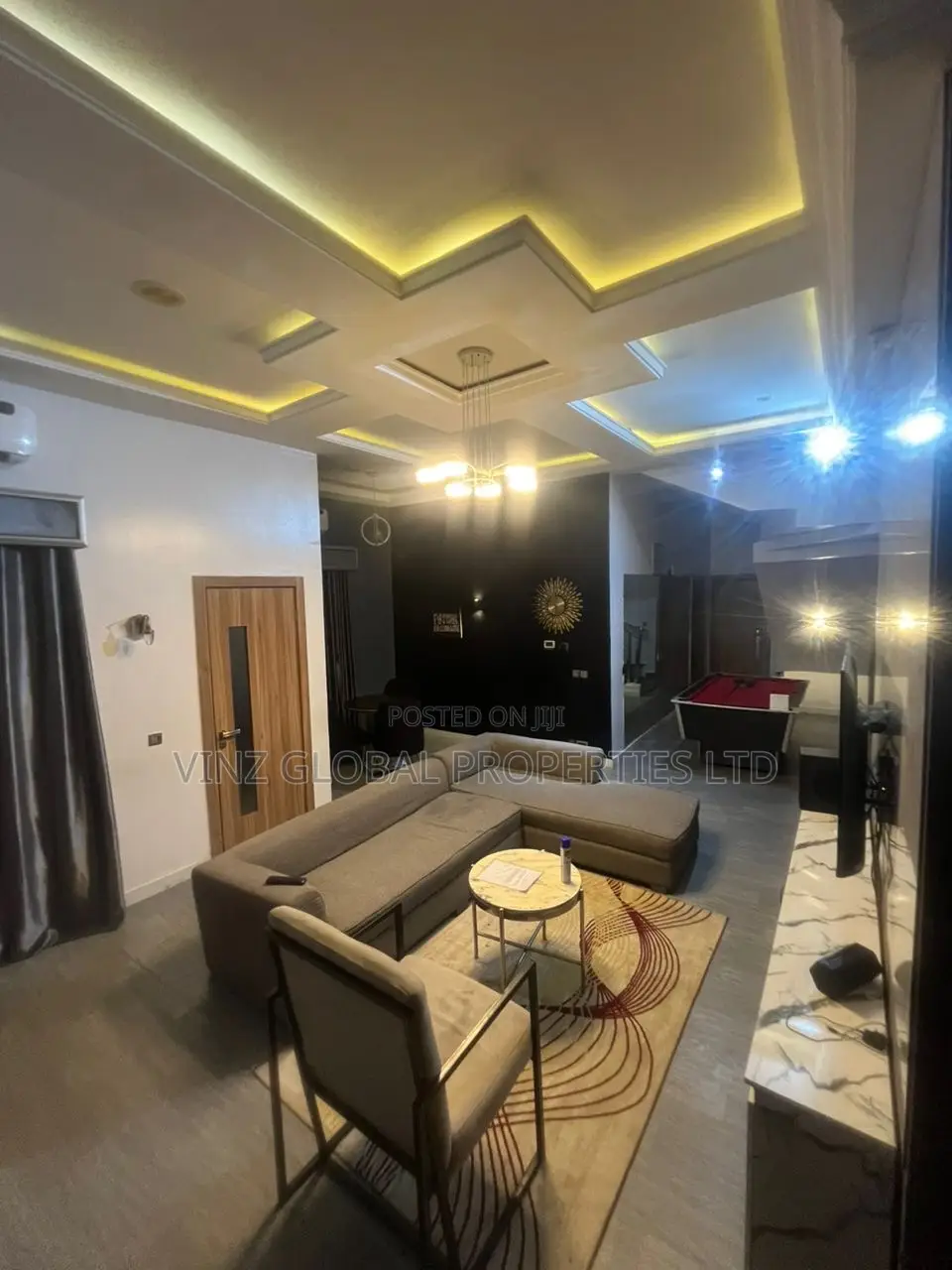 Luxury 4 Bedroom Detached Duplex With Snooker And Excellent Facilities