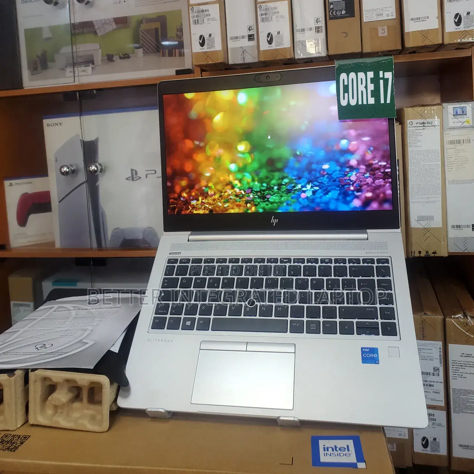 New Laptop HP ProBook 430 G6 16GB Intel Core I7 SSD 1T