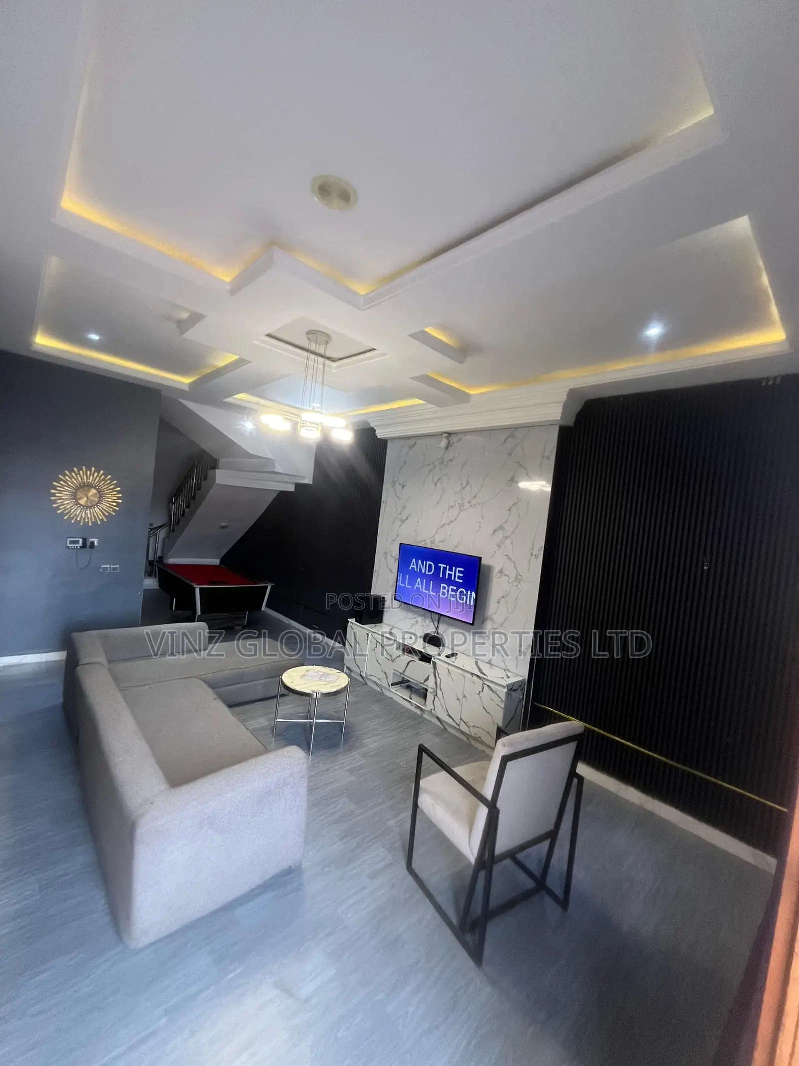 Luxury 4 Bedroom Detached Duplex With Snooker And Excellent Facilities
