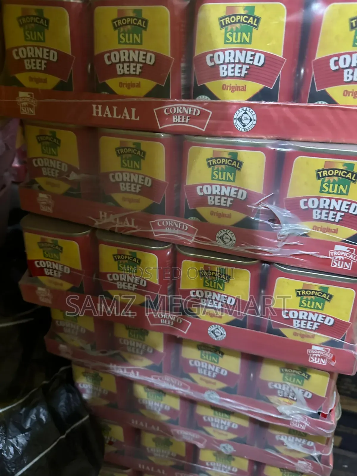Tropical Sun Halal Corned Beef 12x340g