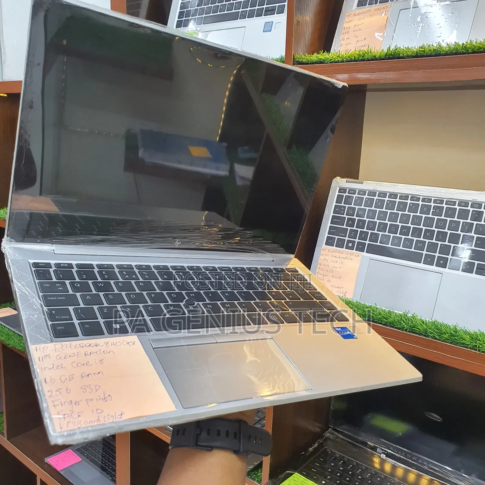 Laptop HP EliteBook 840 G8 16GB Intel Core i5 SSD 256GB