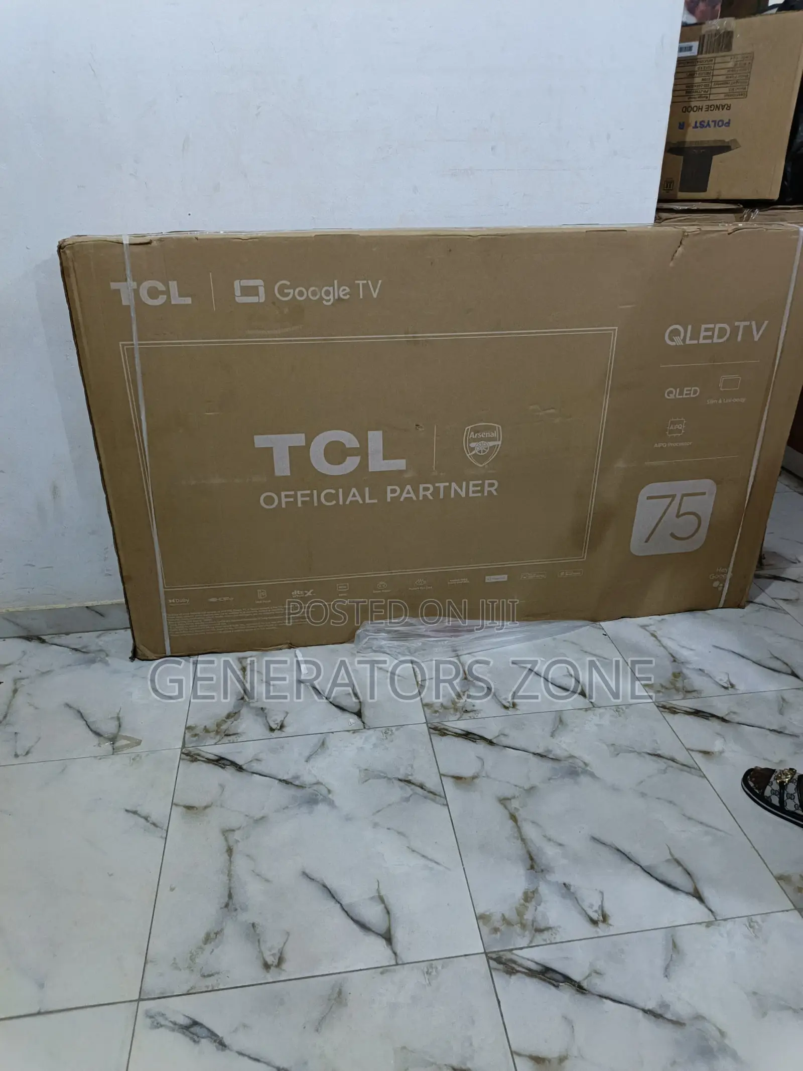 TCL 75p7k 75-Inch Qled Google Smart Television