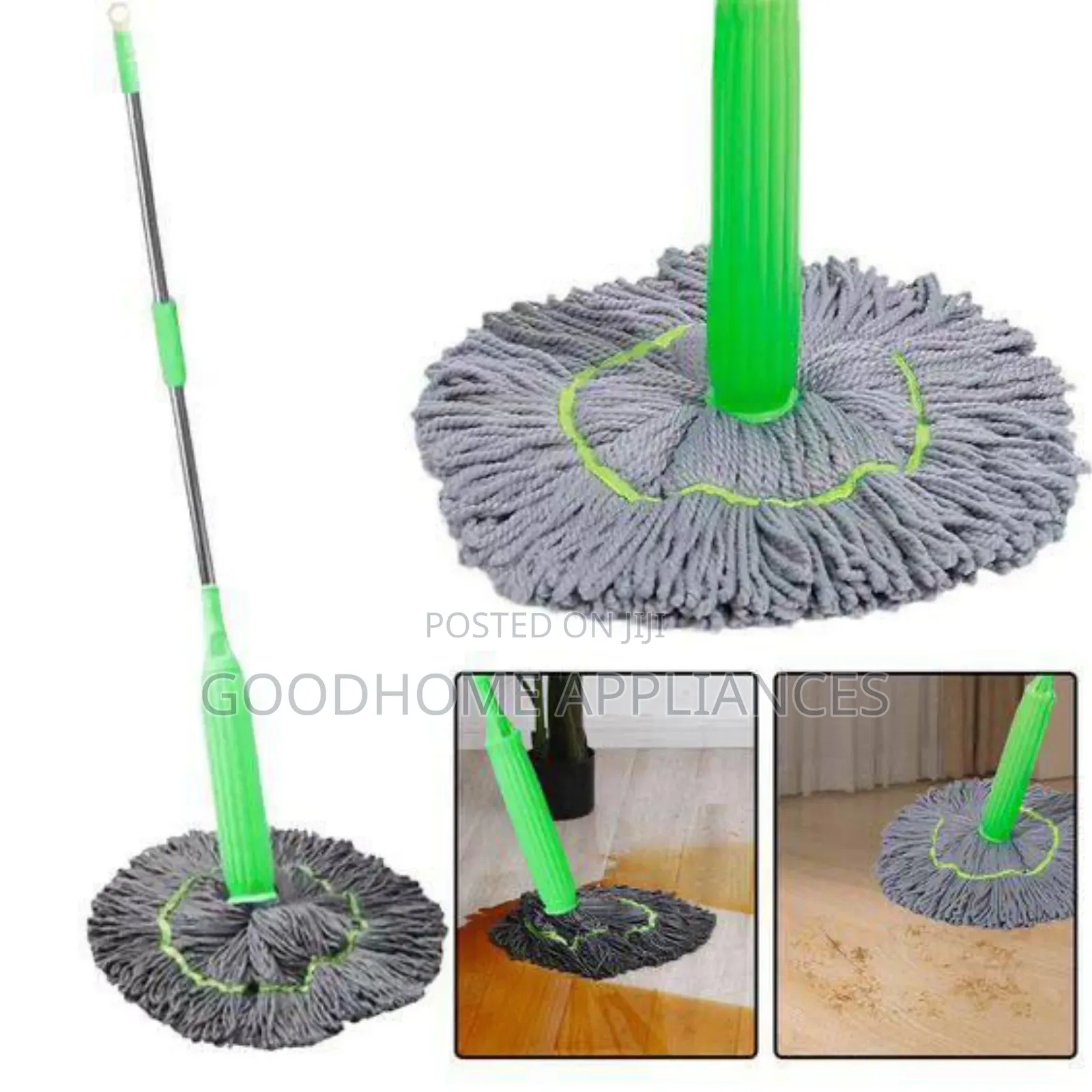 Green House Cleaning Mop