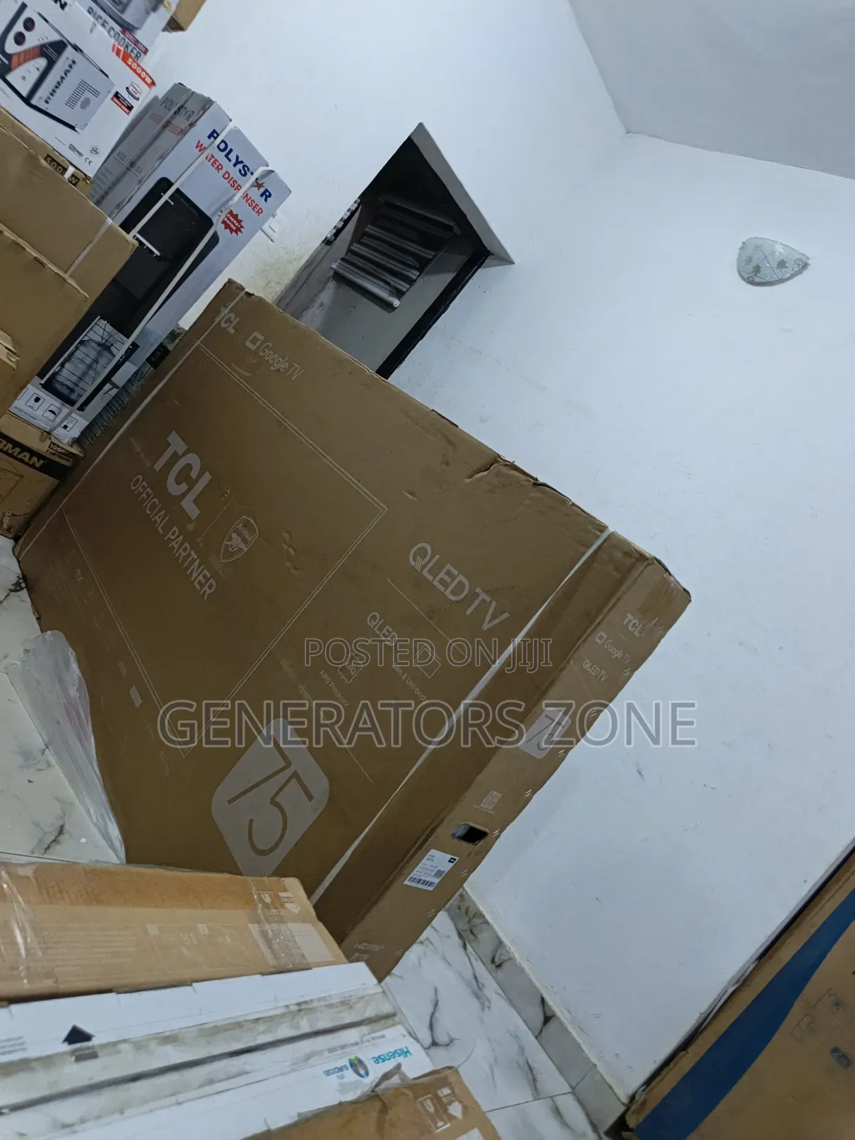 TCL 75p7k Big Screen Qled Smart Tv With Google Assistant