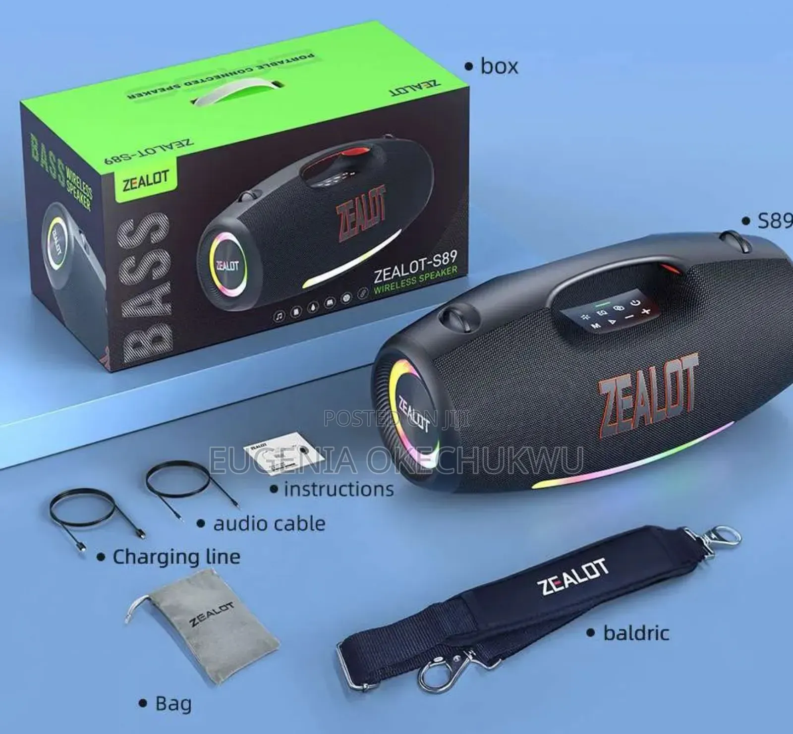 Zealot S89 Speaker