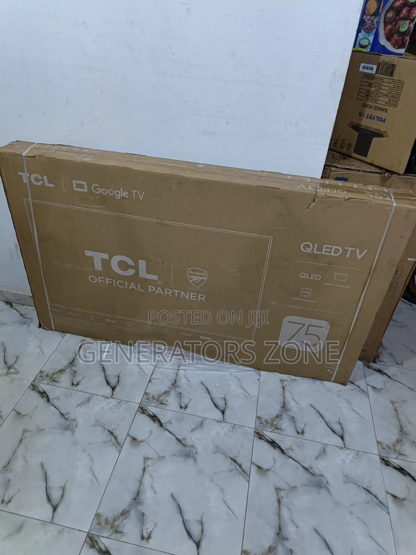 TCL 75-Inch Qled 75p7k Display With Hdr10 and Dolby Vision