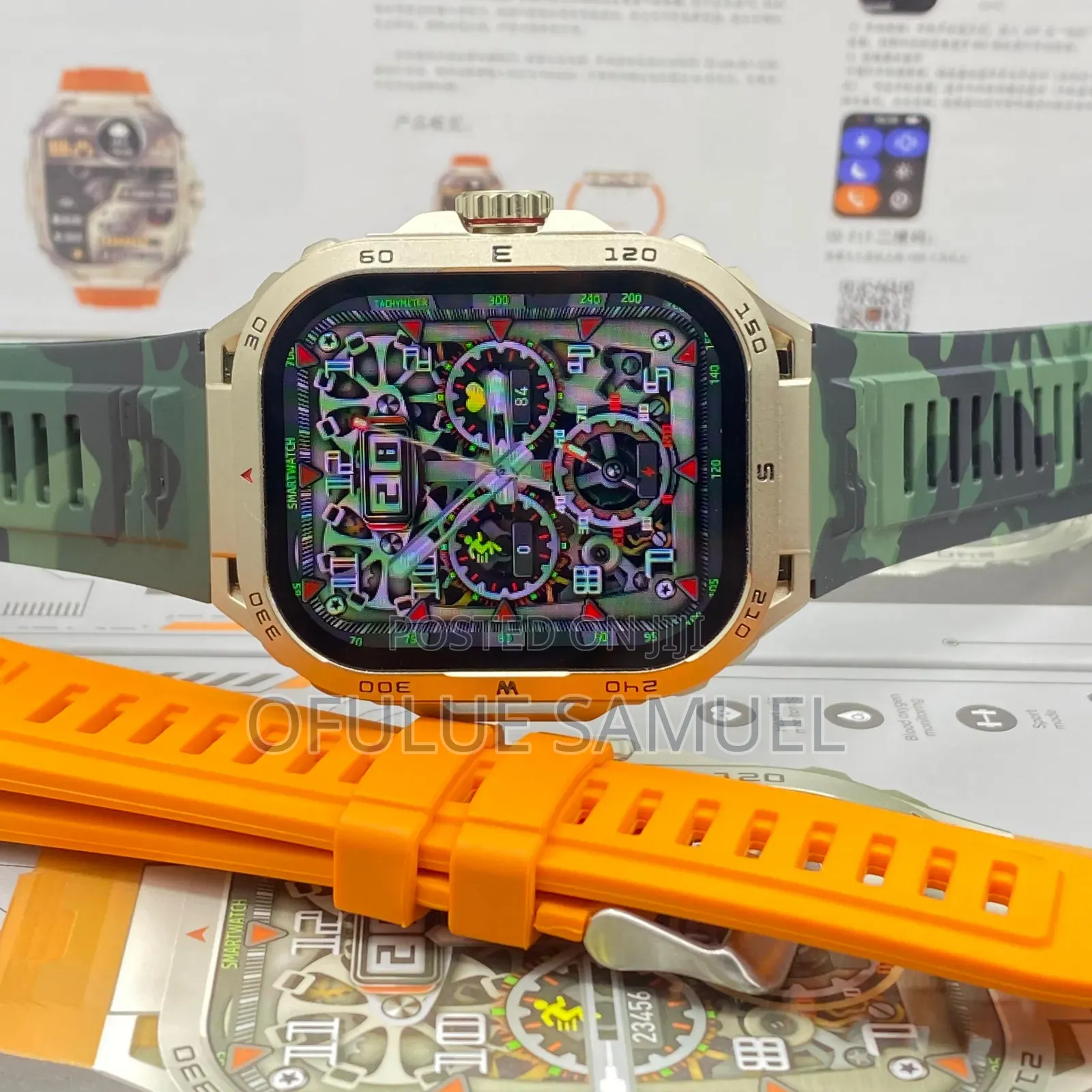 Military High Grade Smartwatch