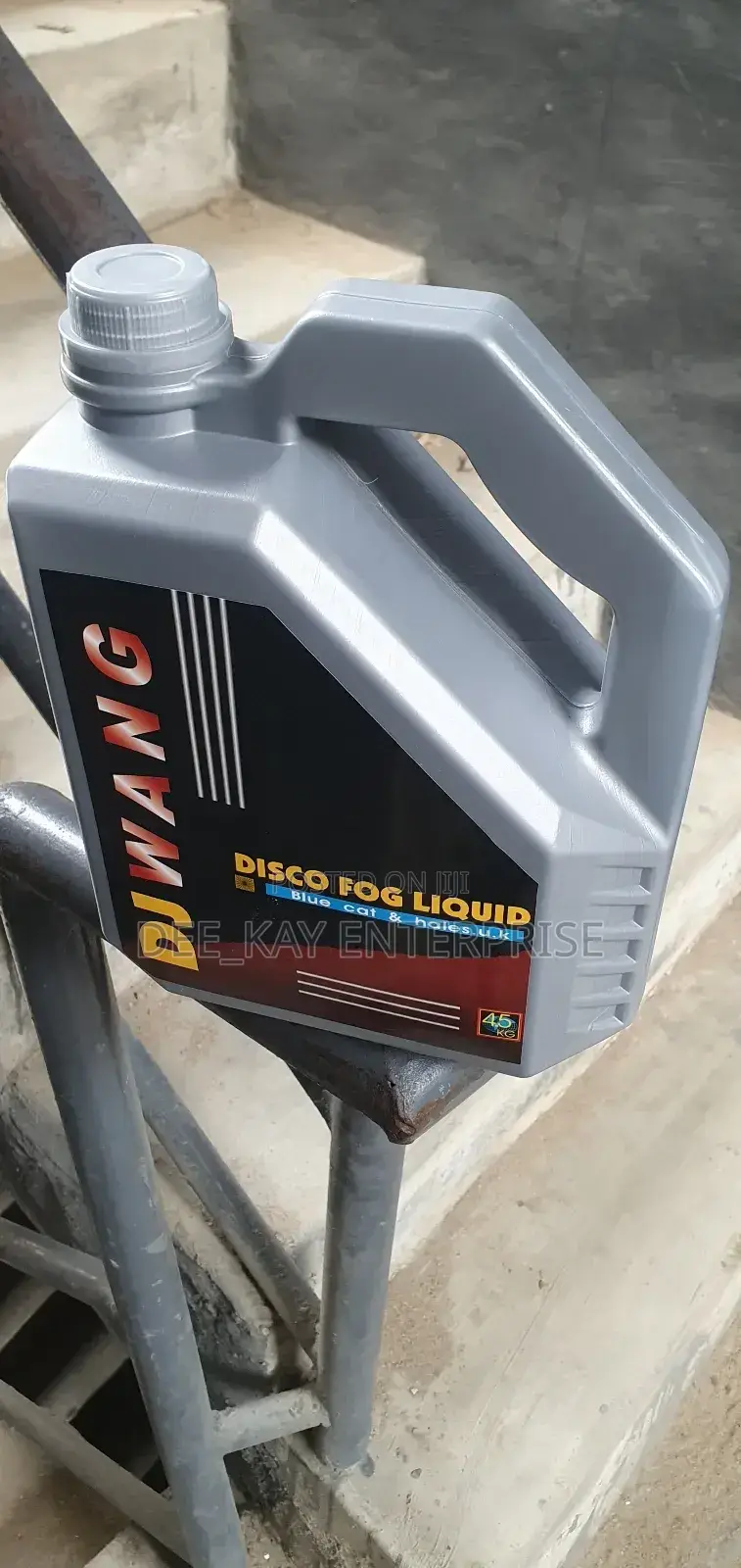 Dj Wang Disco Fog Liquid (Smoke Machine Liquid)