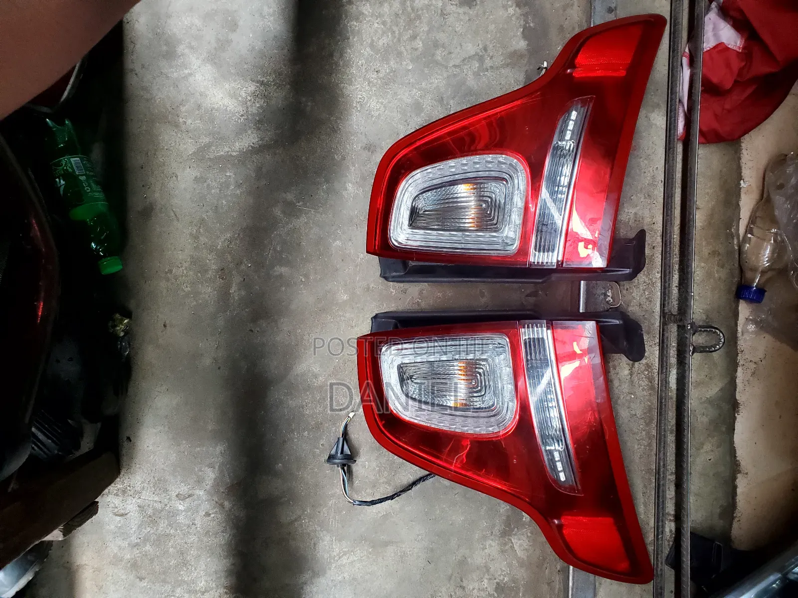 Ford Explorer 2013 Rearlamp