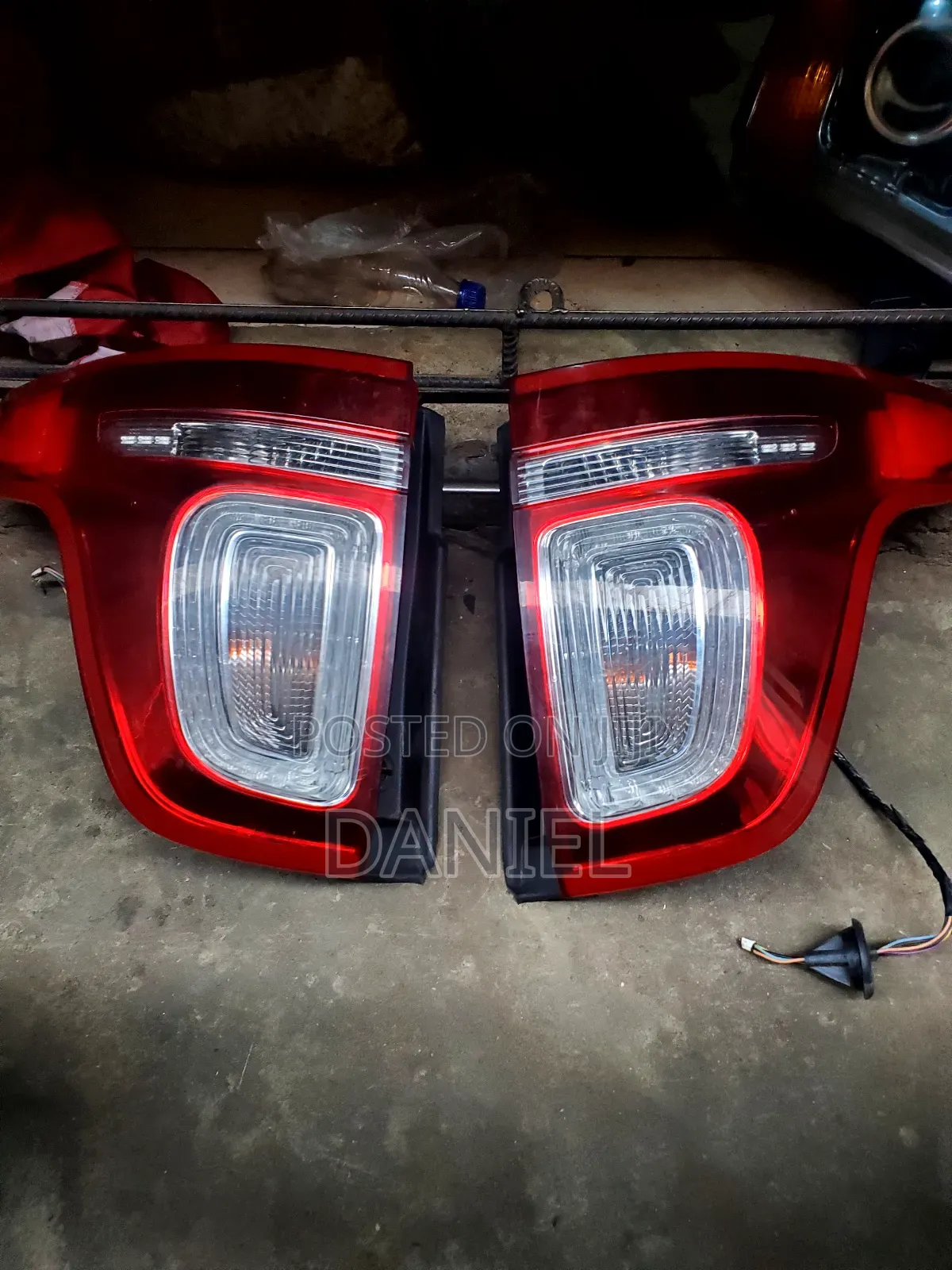 Ford Explorer 2013 Rearlamp