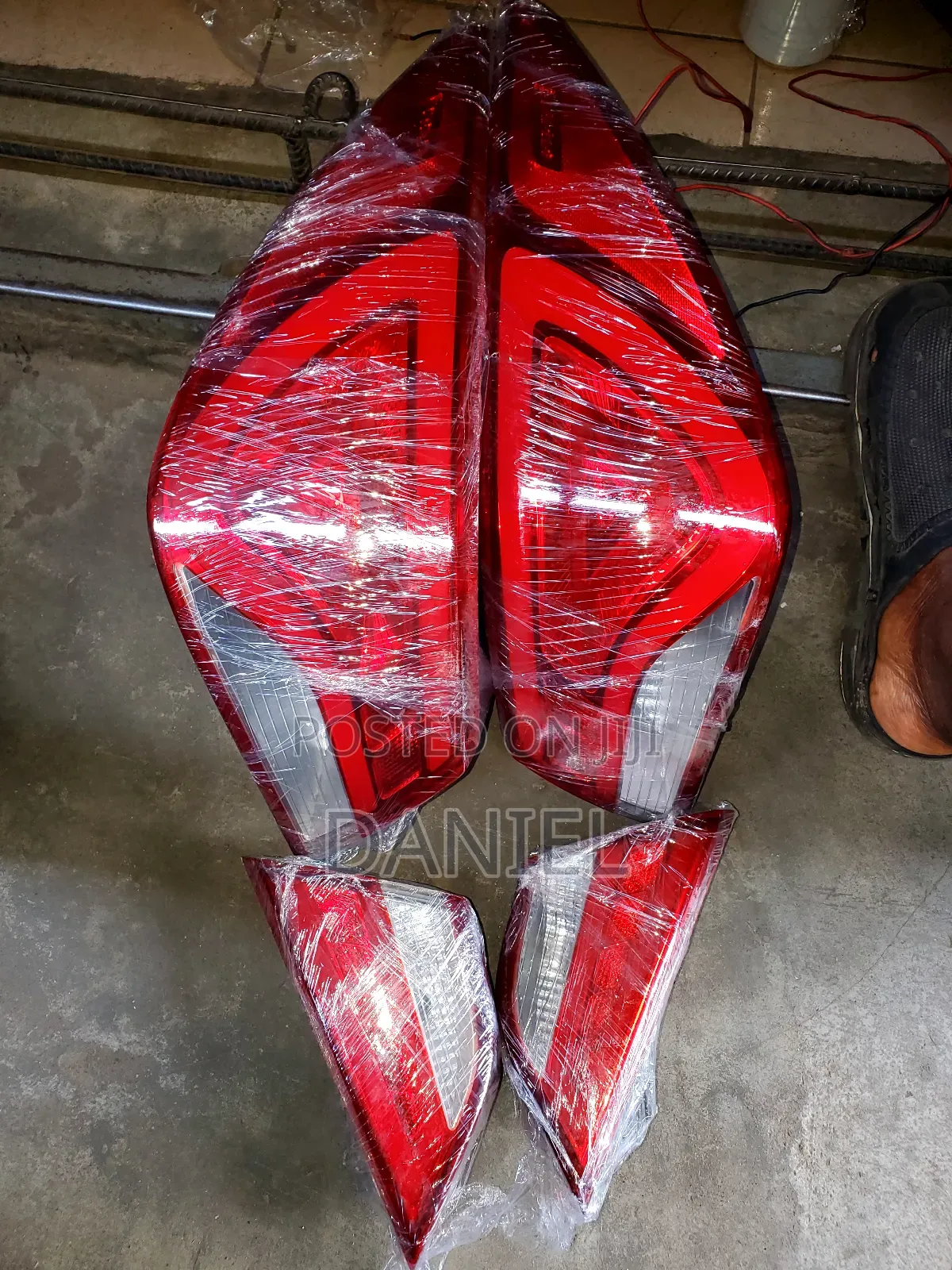 Hyundai Sonata 2014 Led Rearlamp