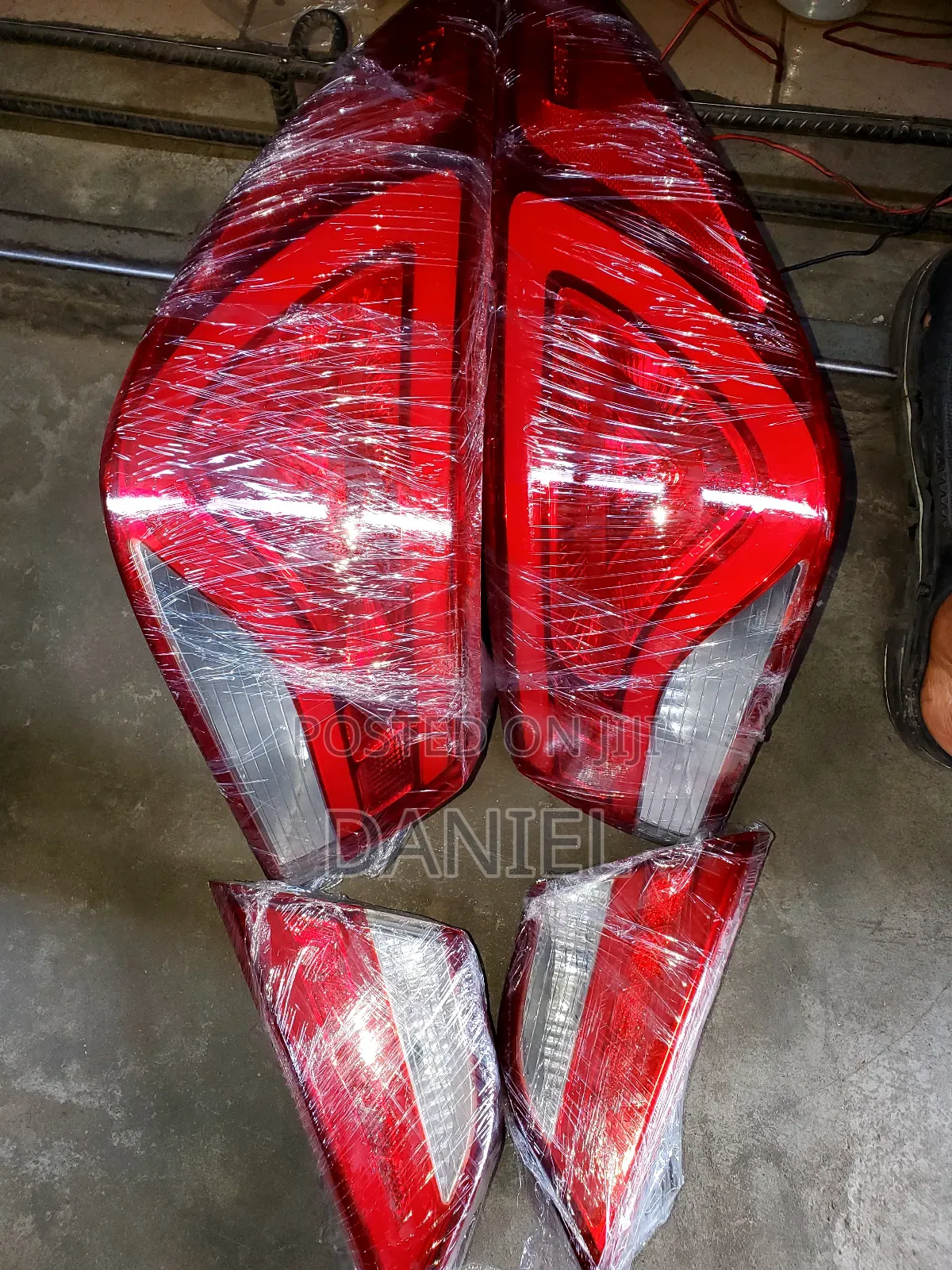 Hyundai Sonata 2014 Led Rearlamp