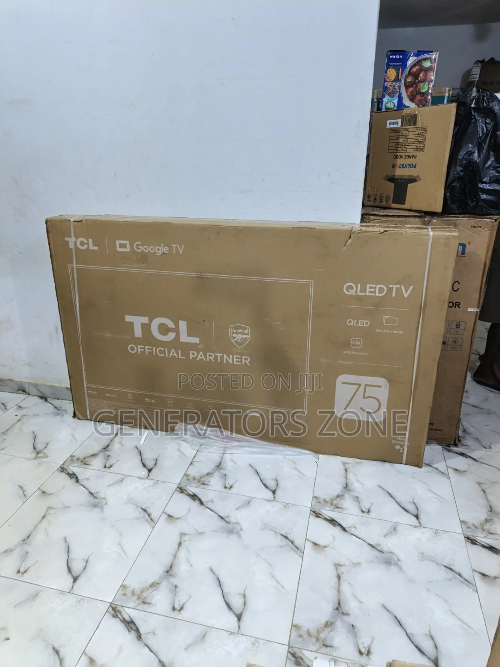TCL 75p7k Qled Smart Tv 75” With Voice Remote