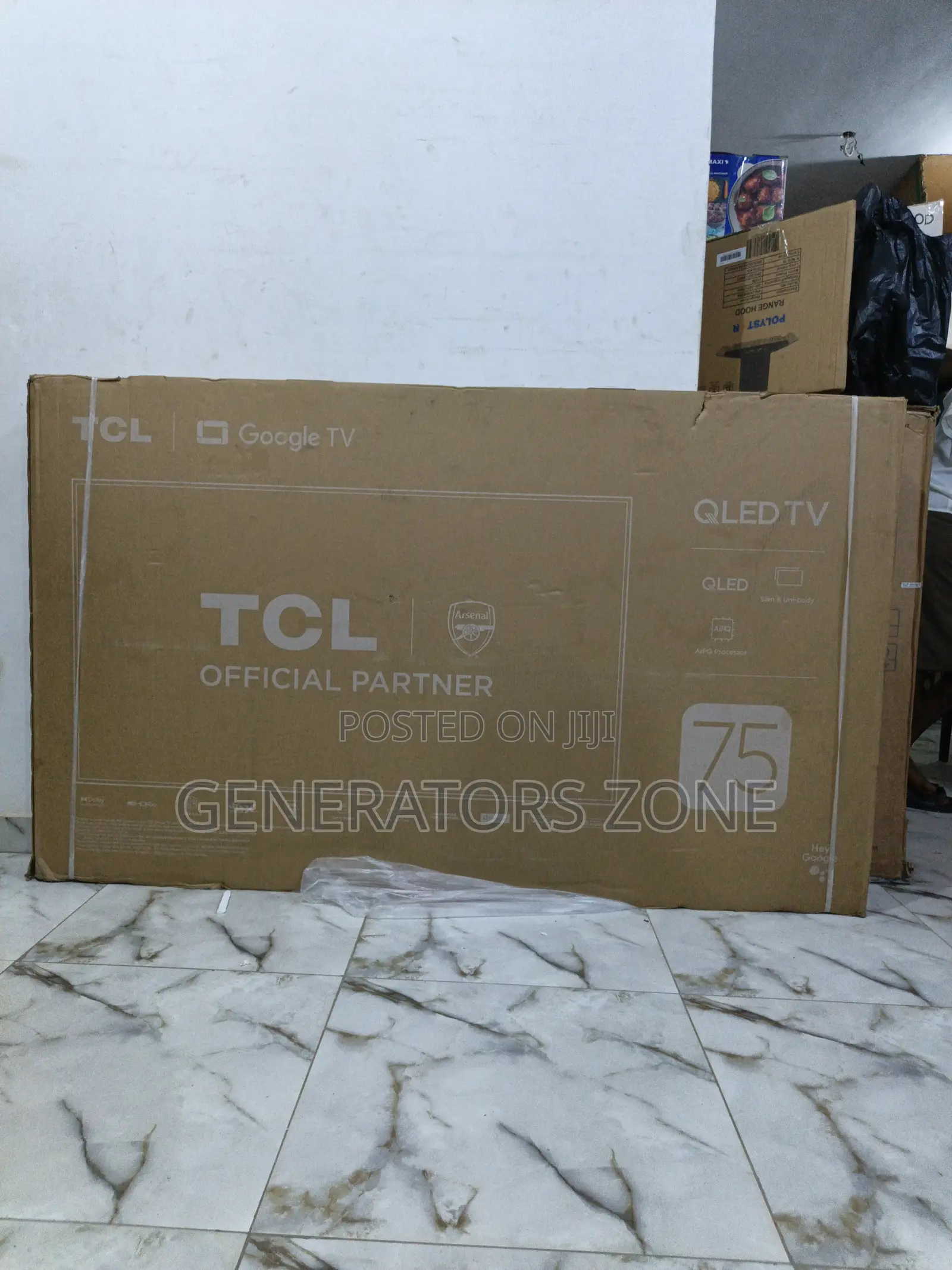 TCL 75p7k Qled Smart Tv 75” With Voice Remote