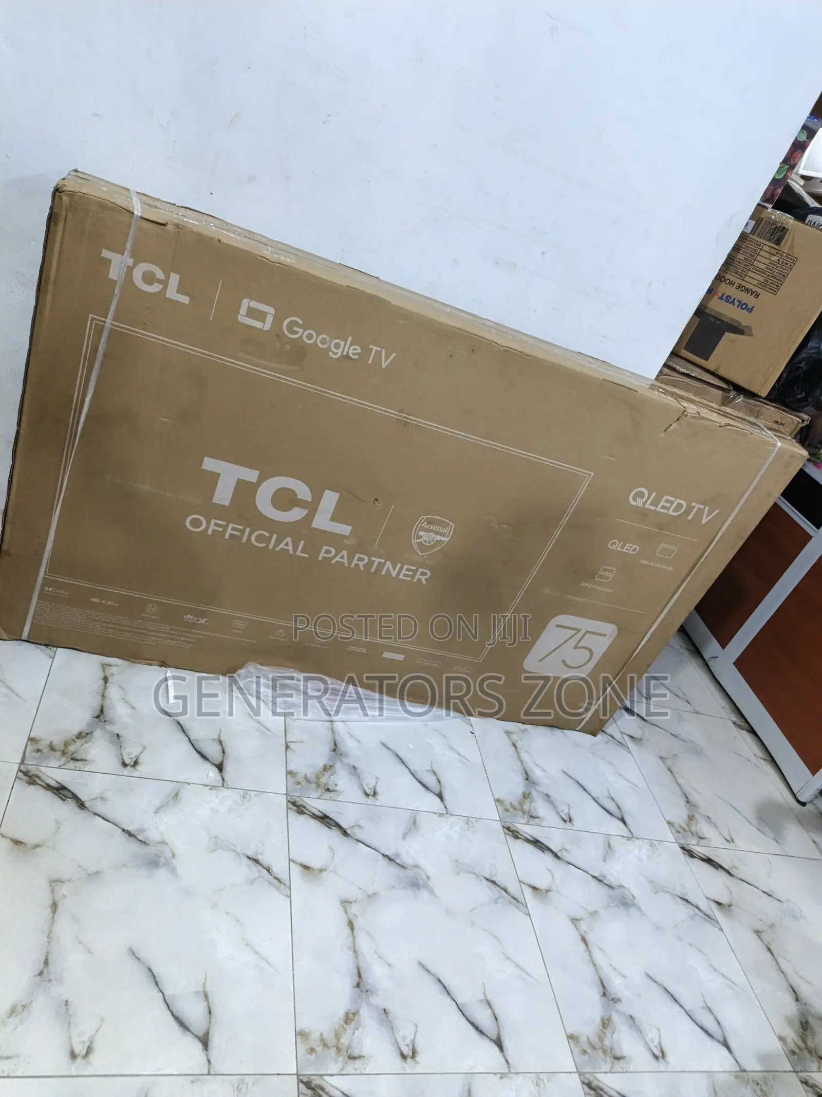 TCL 75p7k 75" Quantum Dot Smart Led Television