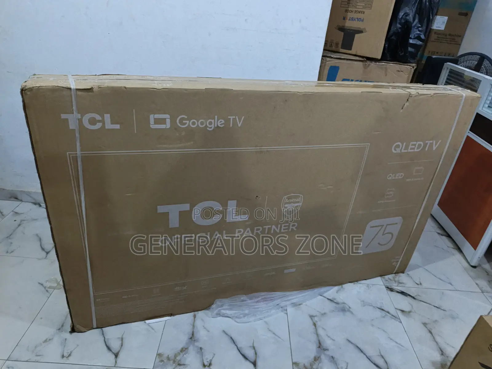 TCL 75p7k 75" Quantum Dot Smart Led Television