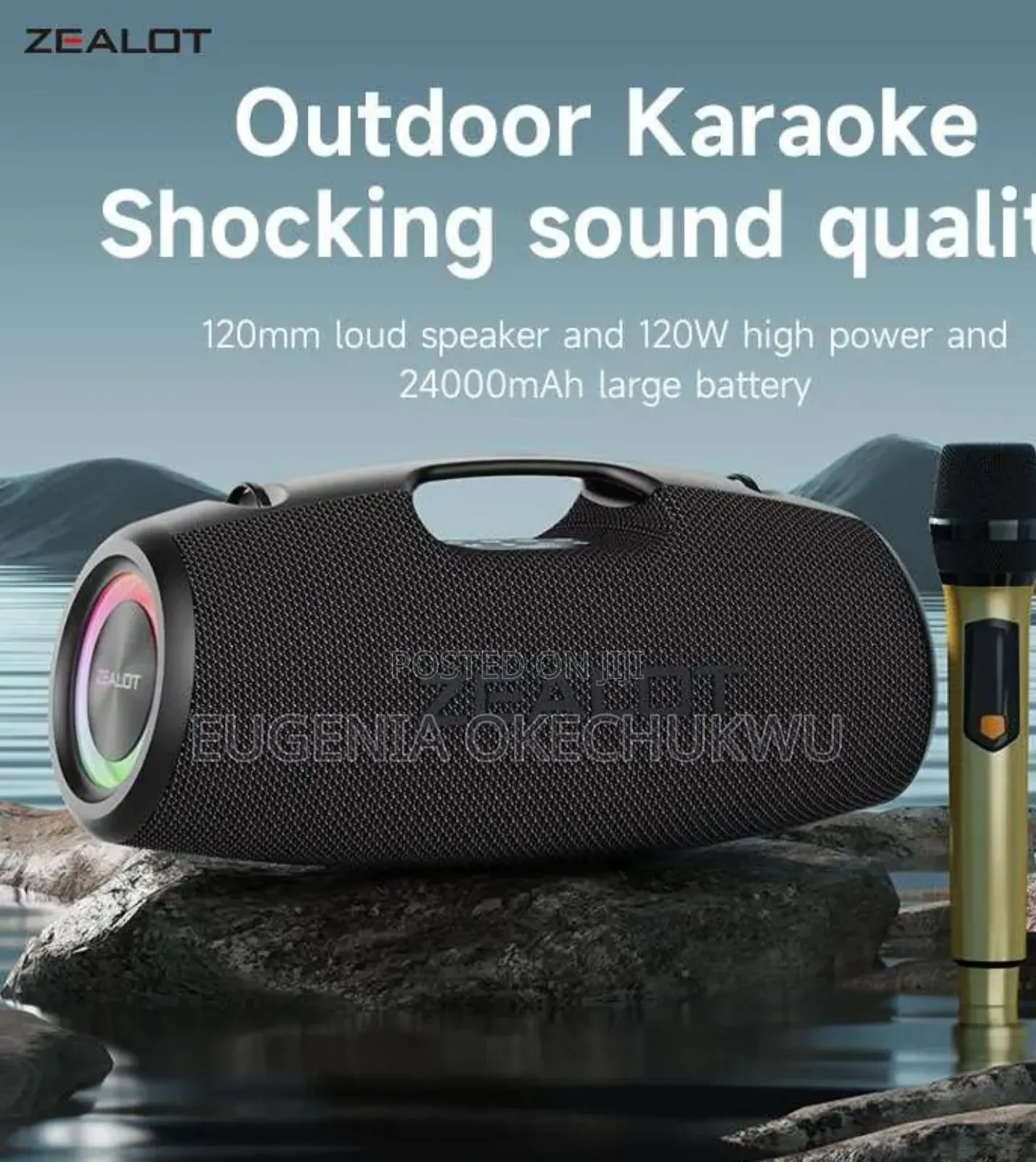 Zealot Speaker S78m