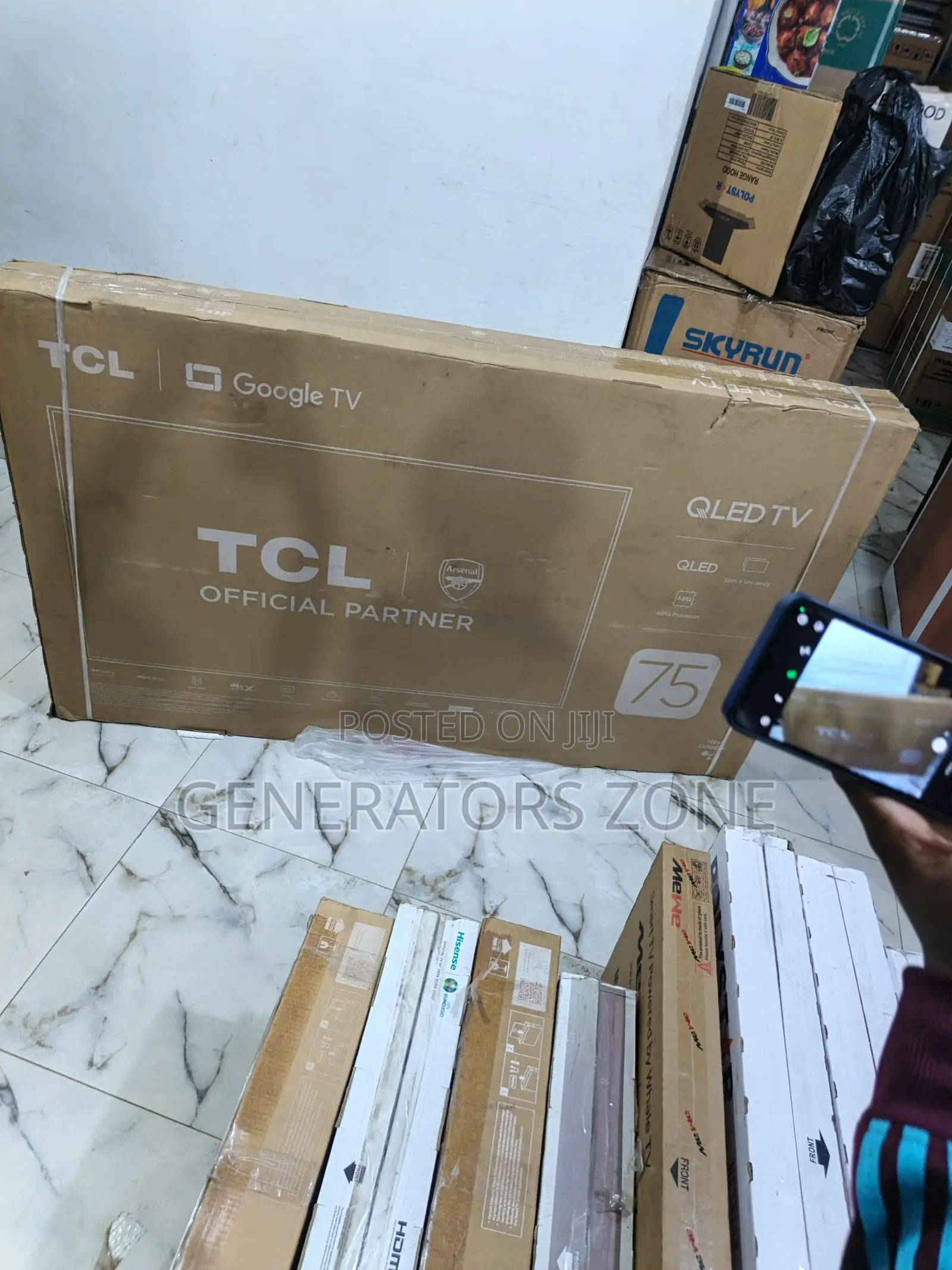 TCL 75 Inch Qled Google Tv 75p7k – Ultra Definition