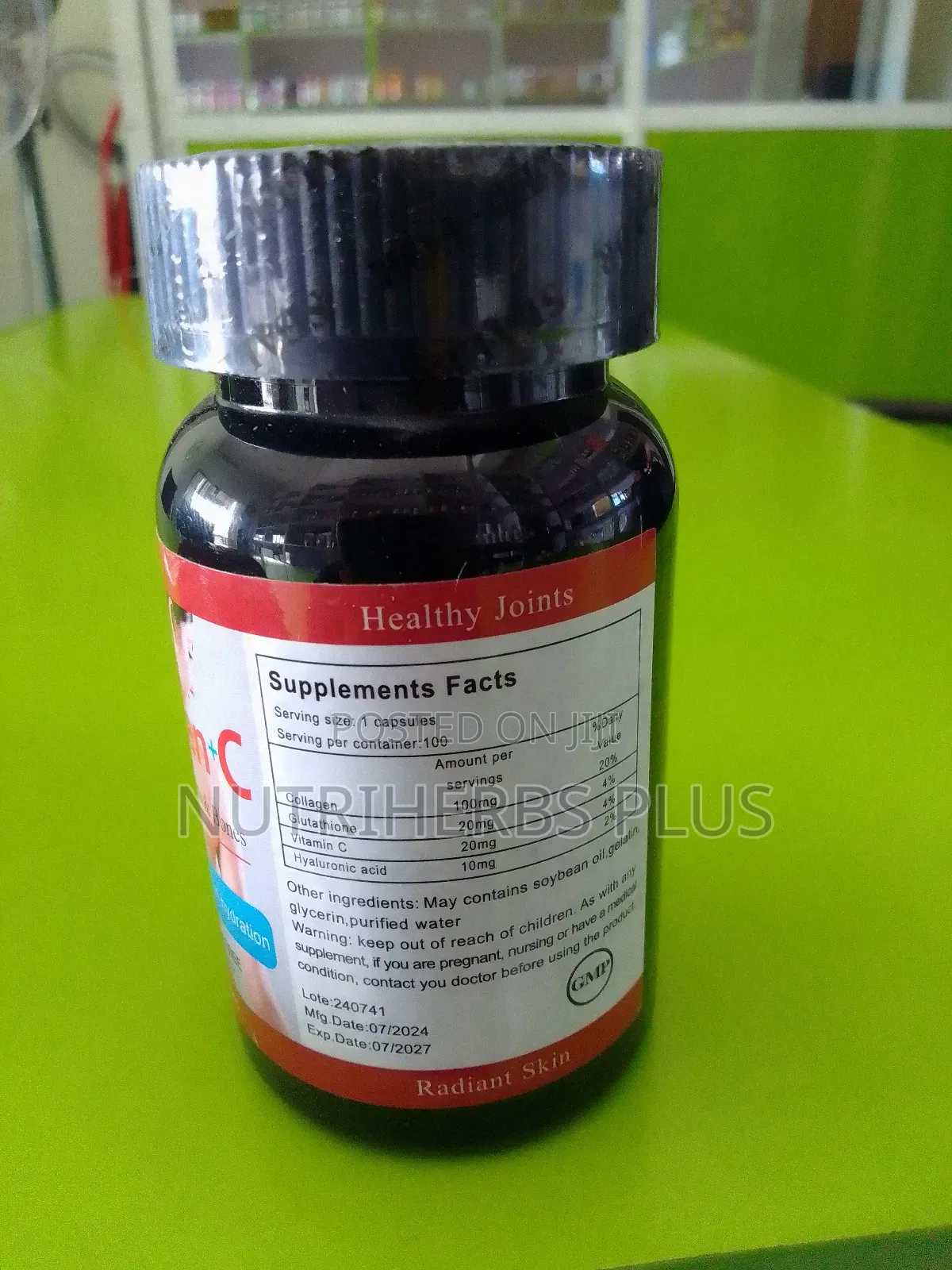Collagen+ C : For Increased Skin Hydration