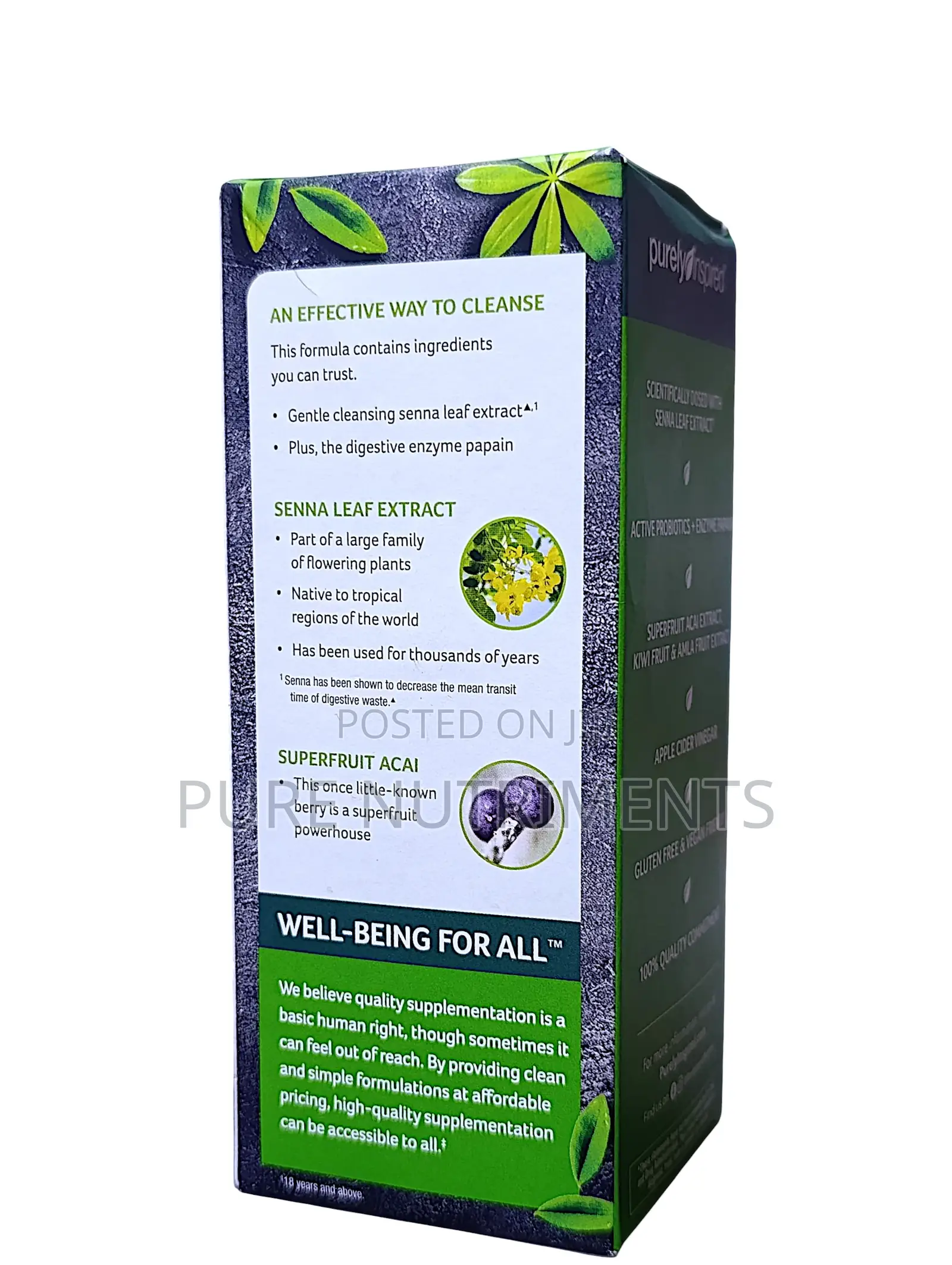 Purely Inspired 7-Day Cleanse – Detox Digestive Support 42 Capsules