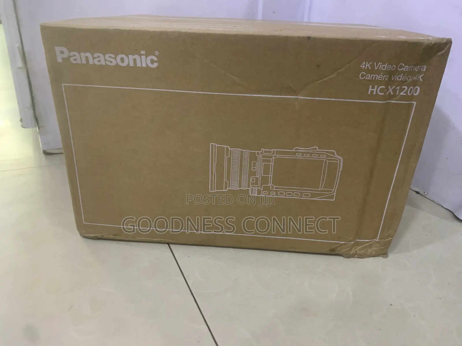 Panasonic Hc-x1200 4k Video Camera