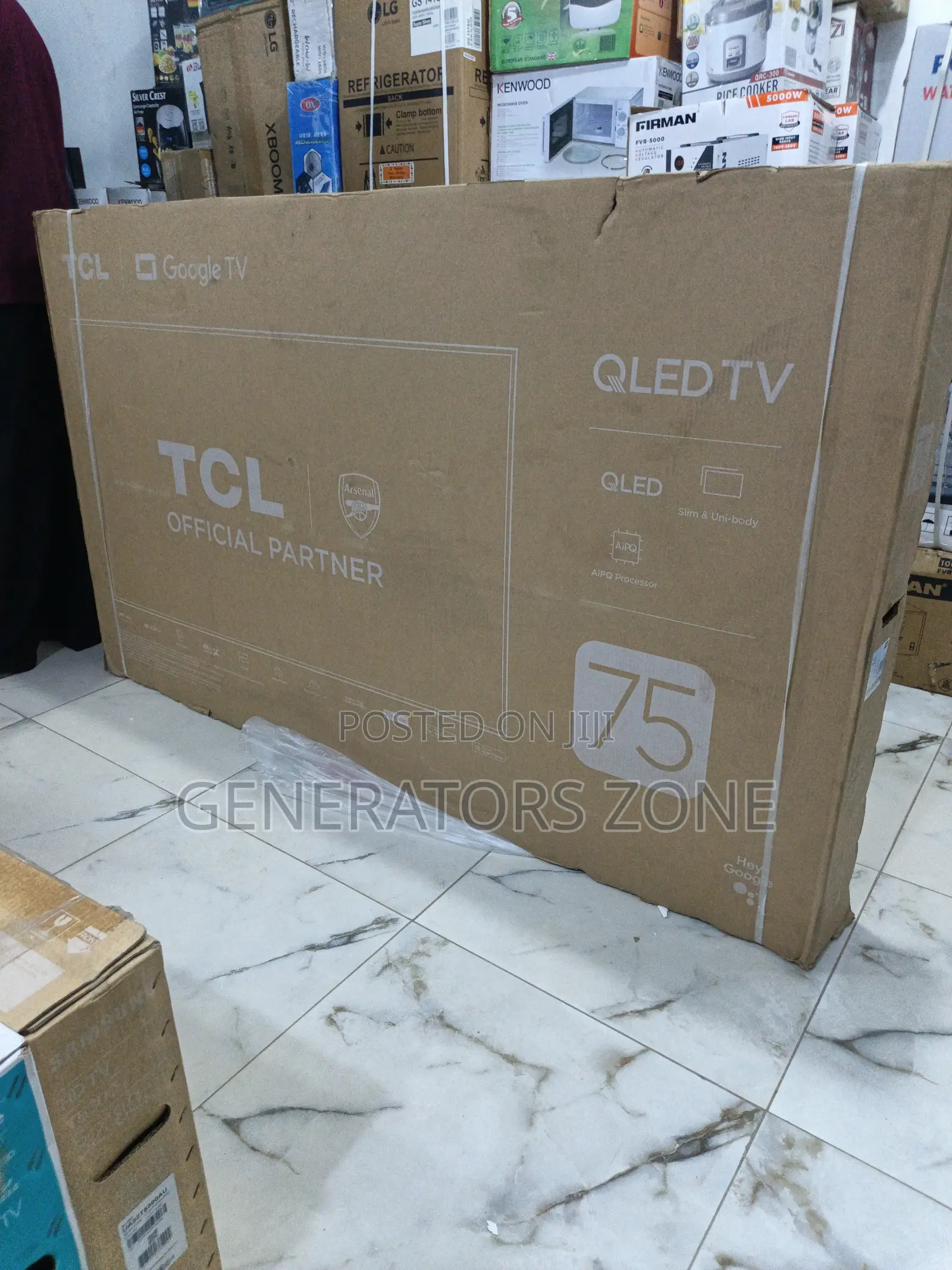 TCL Qled 75p7k 75 Inch Android Smart Television