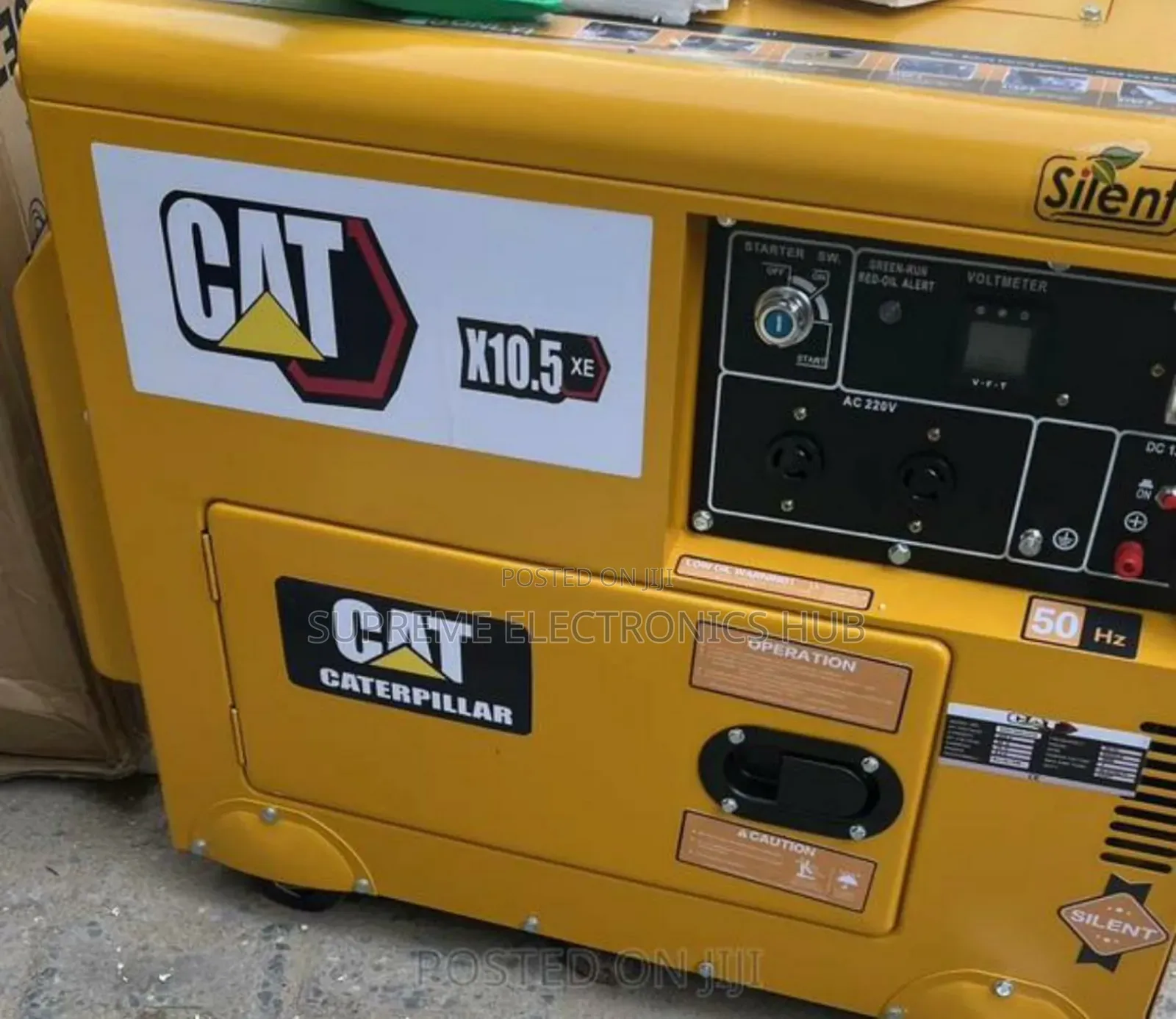 Cat 10kva Diesel Generator Set {100% Copper Wire With 1 Year Warranty}