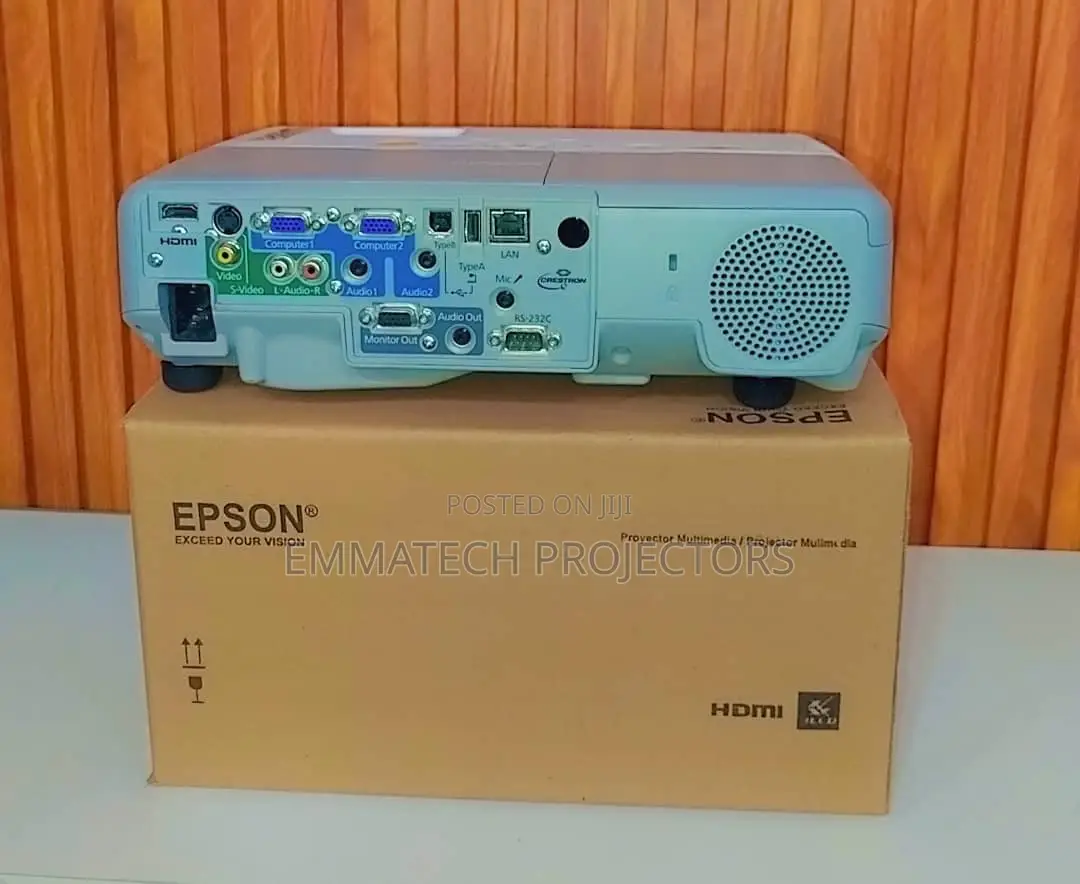 Brand New Epson Powerlite 935w Projector Bright ,Sharp & Reliable .